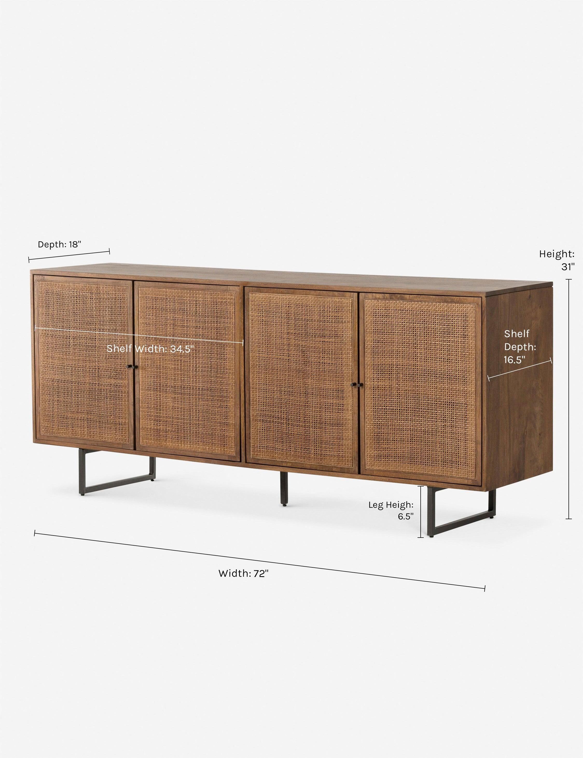 Hannah Sideboard - Russet