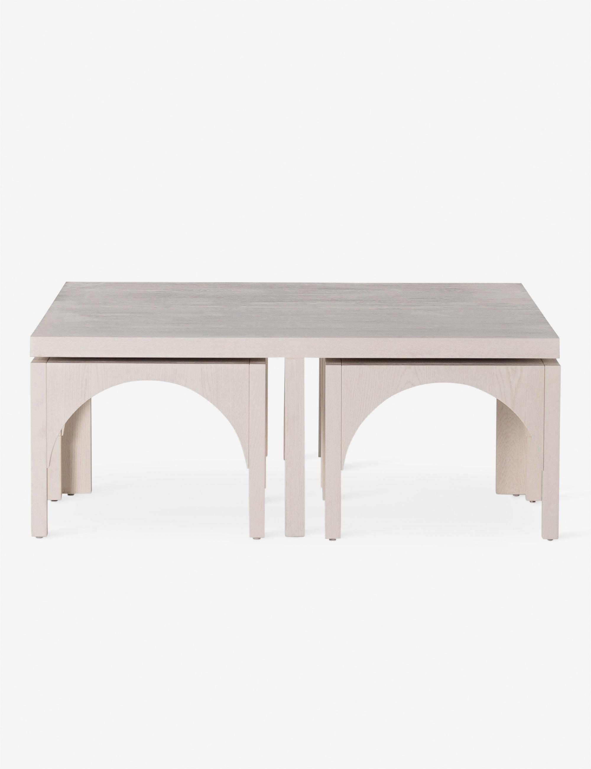 Hilgard Nesting Square Coffee Table (Set of 4)