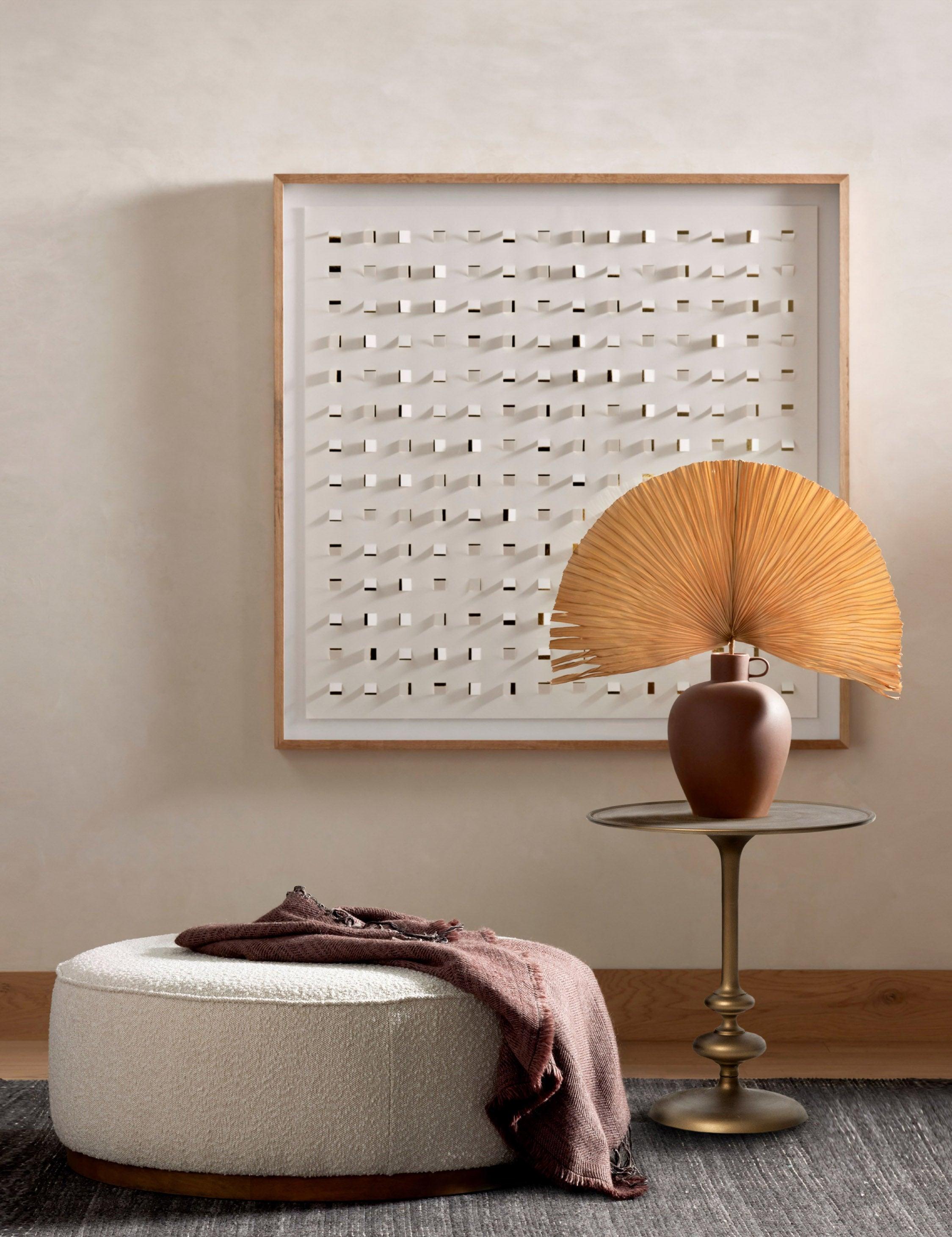 Caratto Side Table - Brass