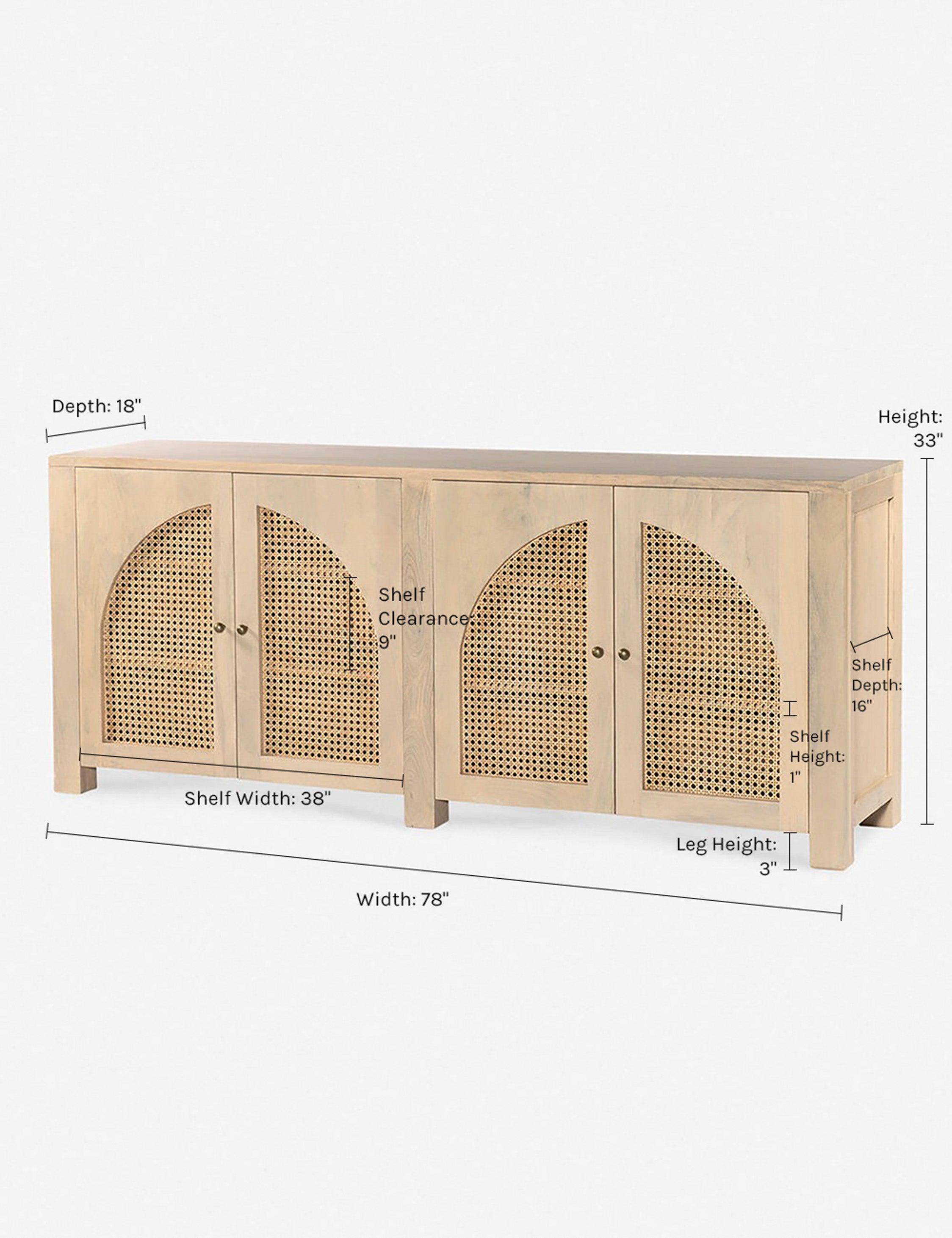 Islay Sideboard - Natural
