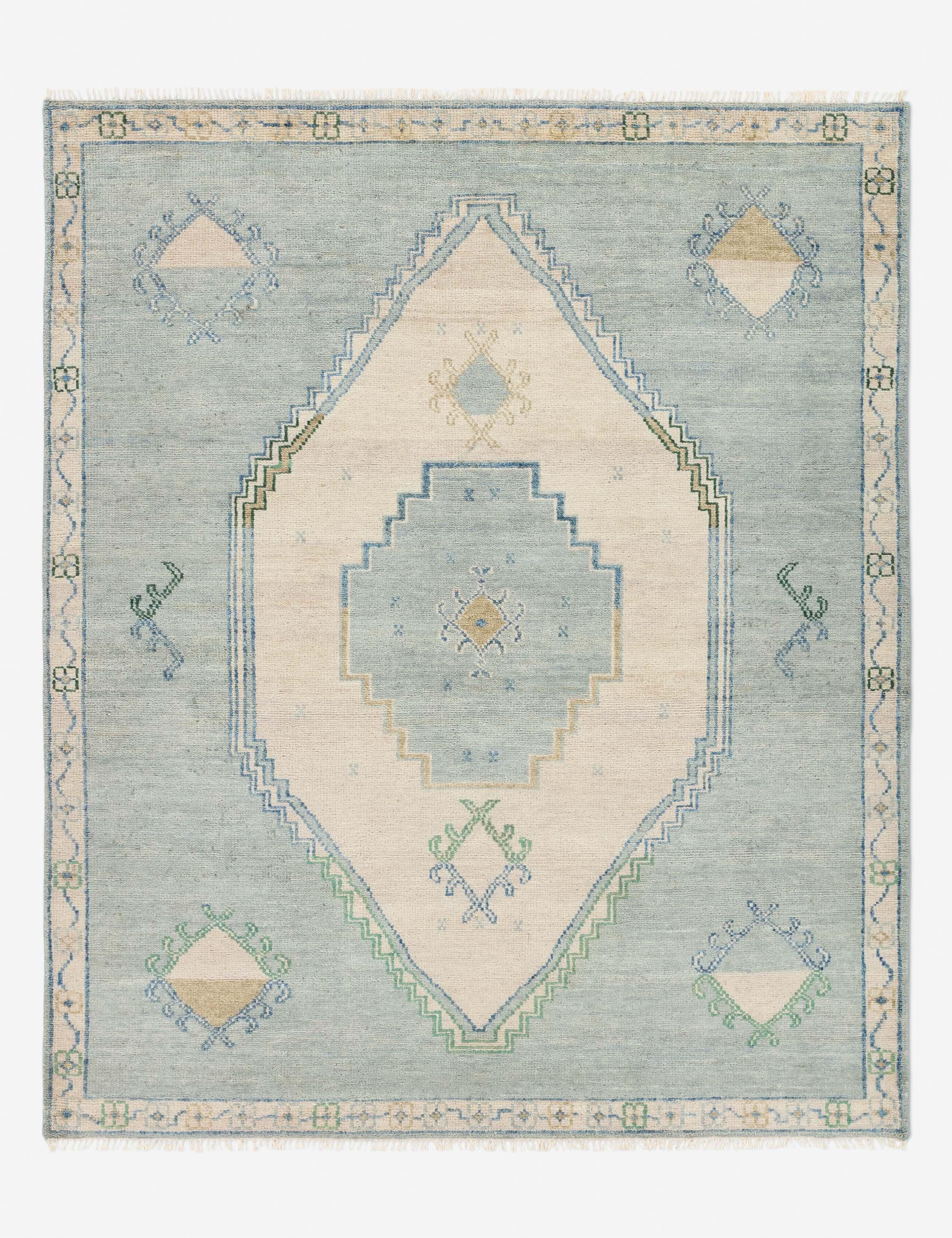 Berker Hand-Knotted Wool Rug - 8' x 10'