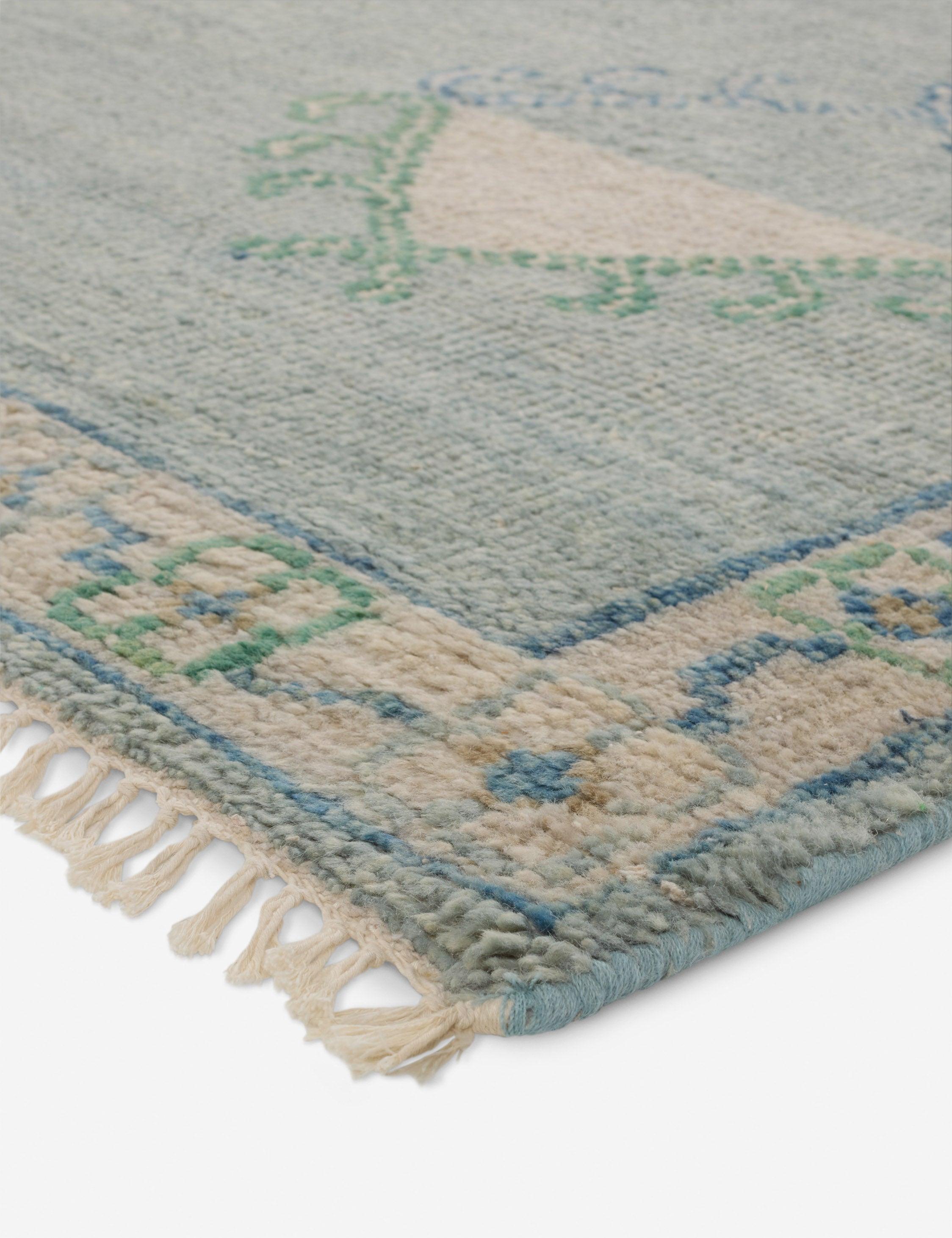 Berker Hand-Knotted Wool Rug - 8' x 10'