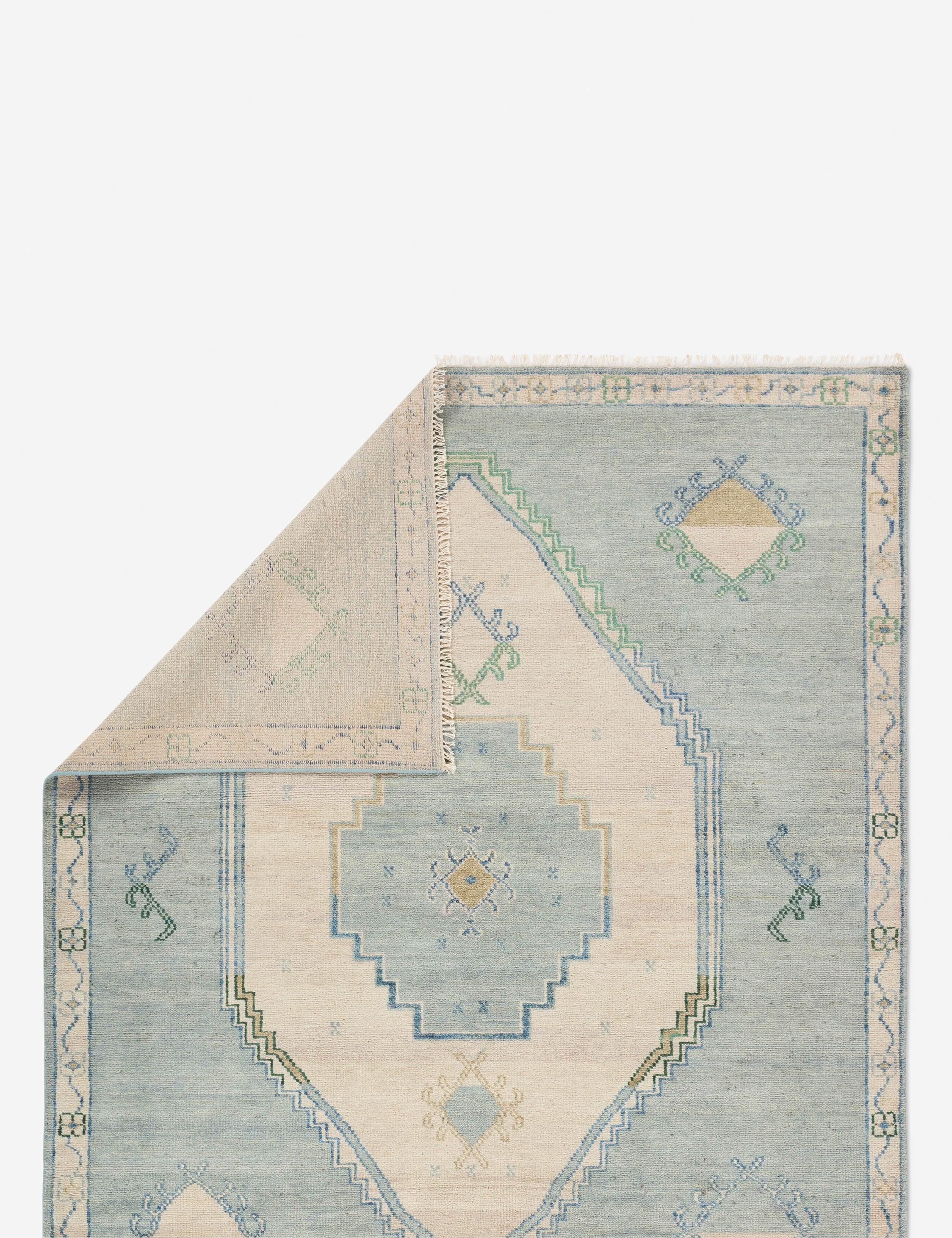 Berker Hand-Knotted Wool Rug - 8' x 10'