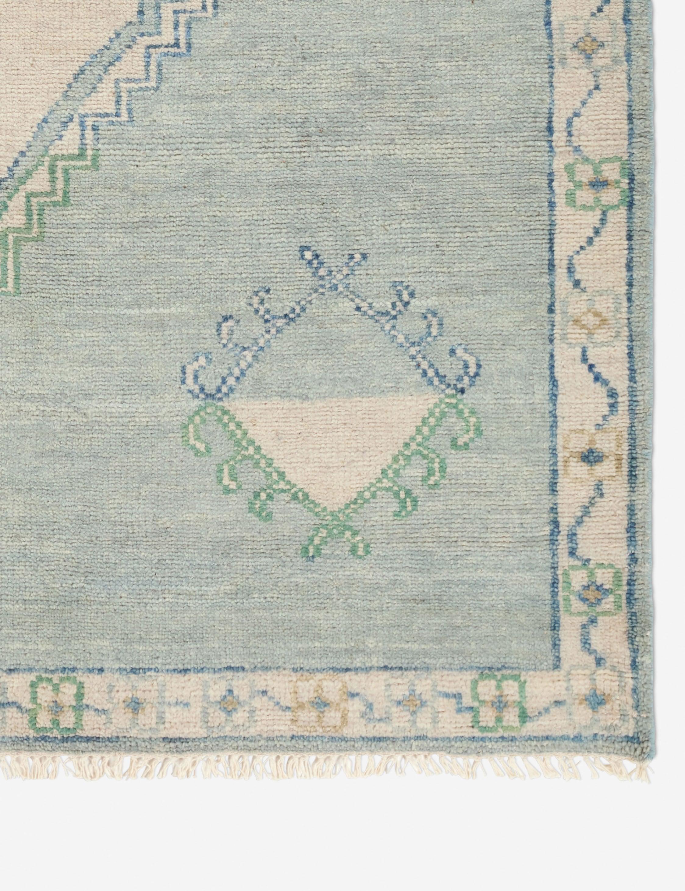 Berker Hand-Knotted Wool Rug - 8' x 10'