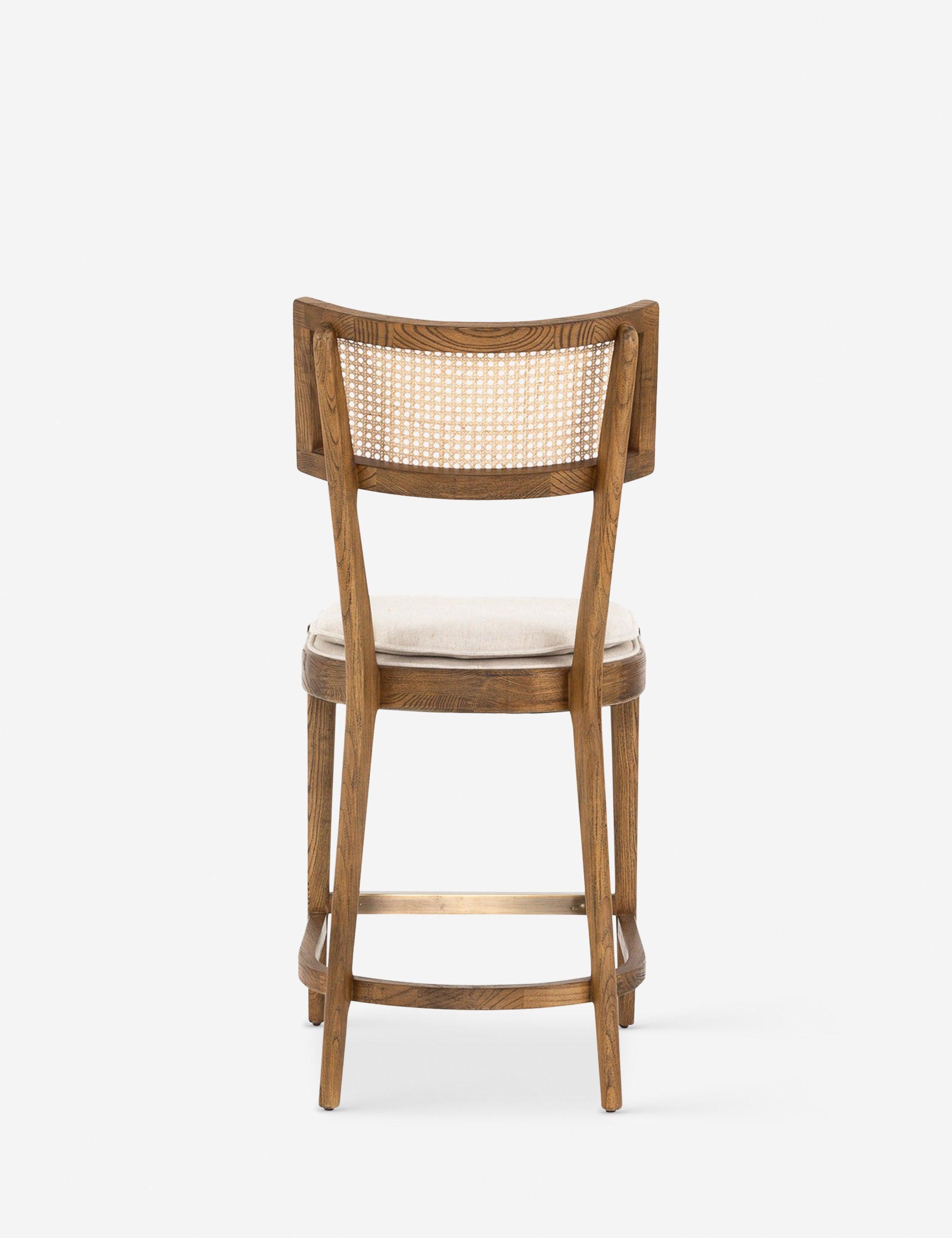 Jaz Bar And Counter Stool - Natural / Counter