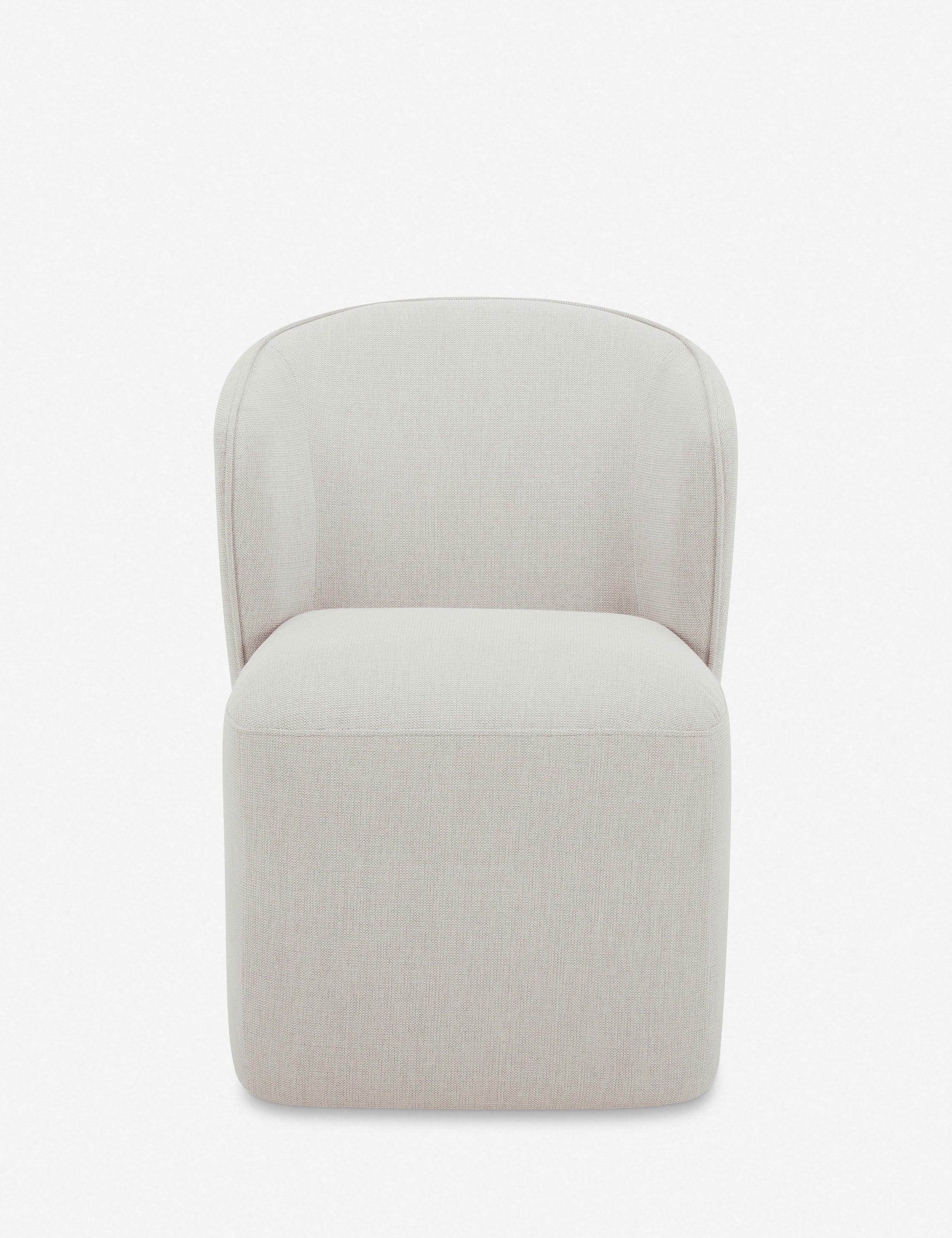 Lorna Dining Chair - Cream Basketweave