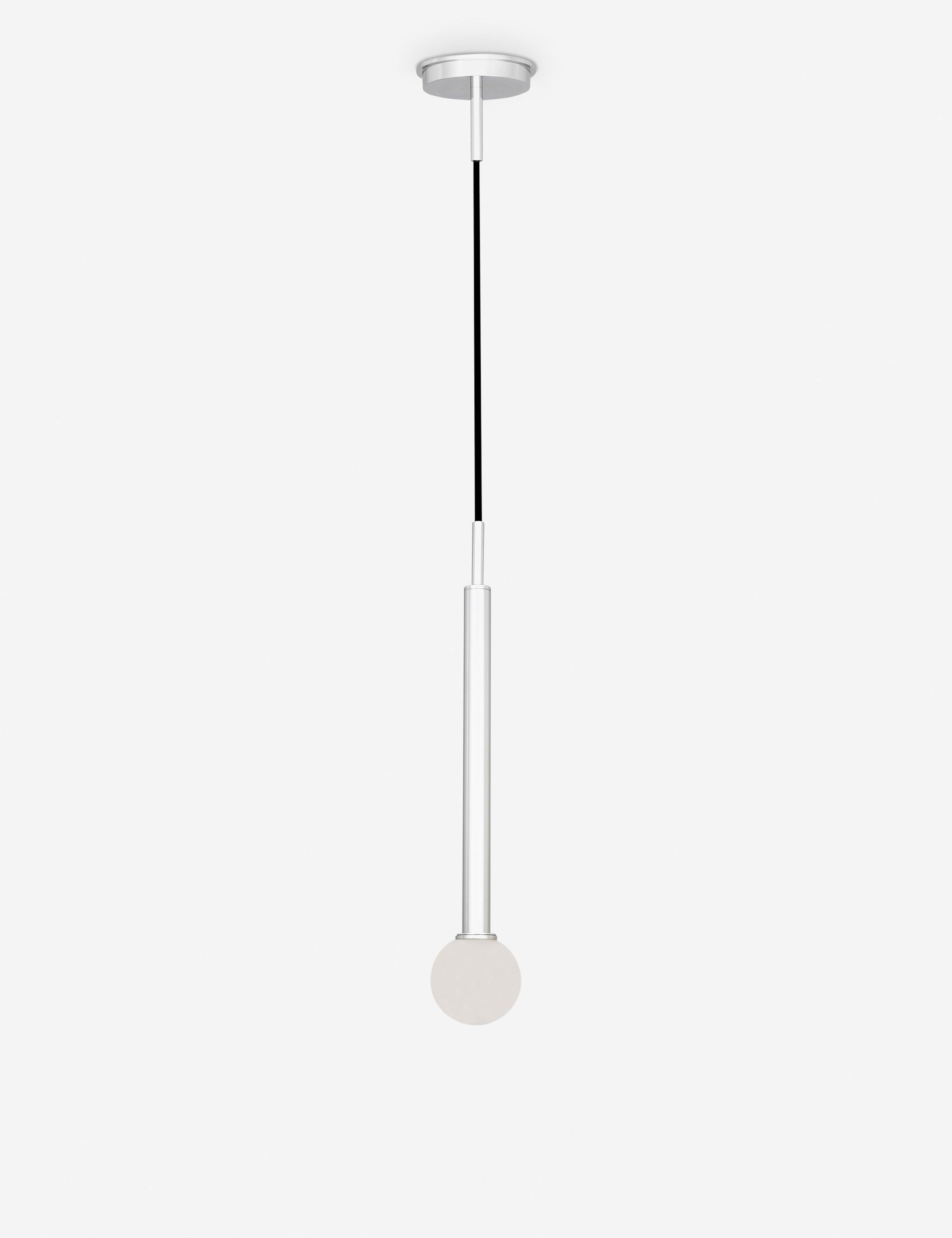 Nodes Pendant Light by Kelly Wearstler - Nickel / 20"H