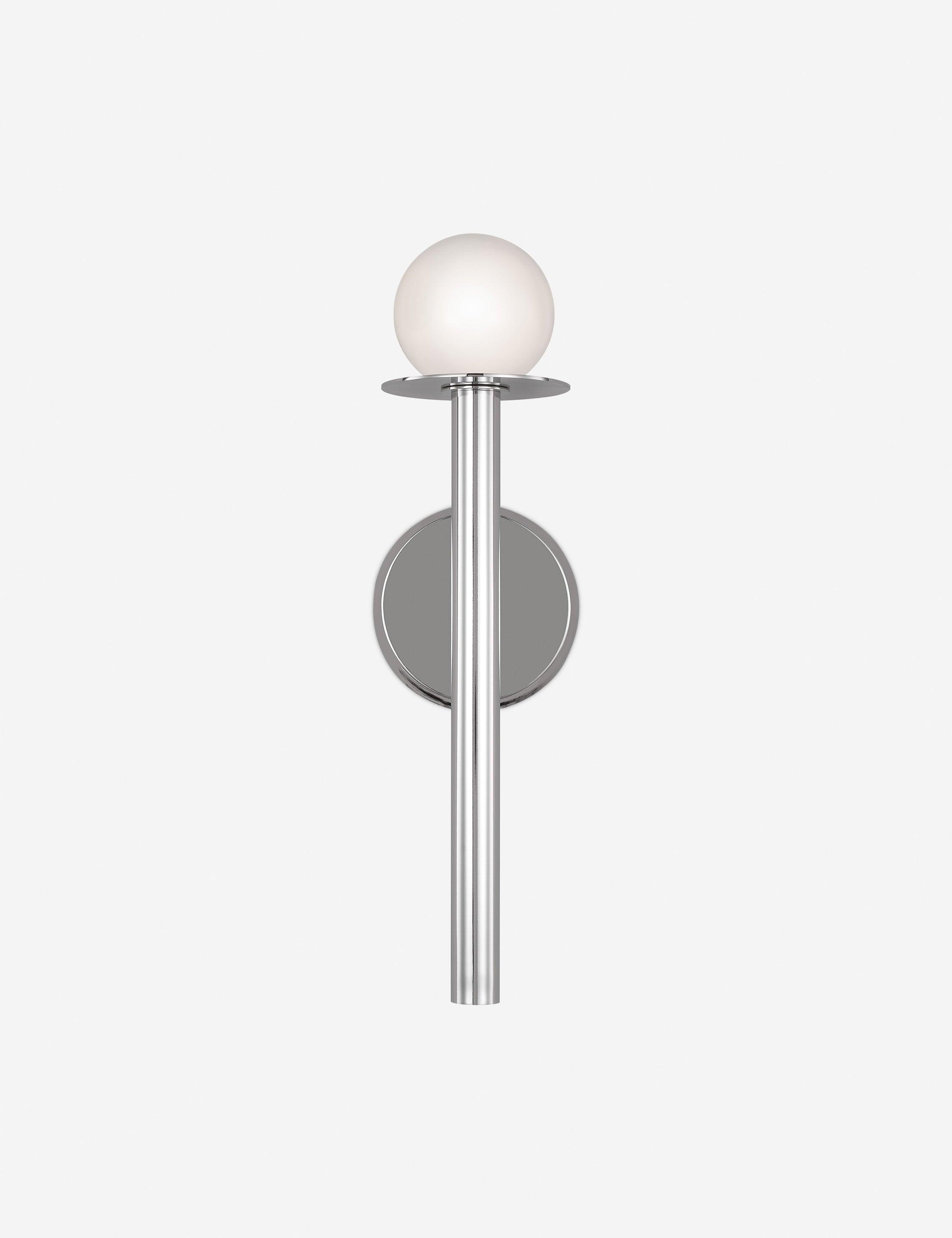 Nodes Sconce by Kelly Wearstler - Nickel
