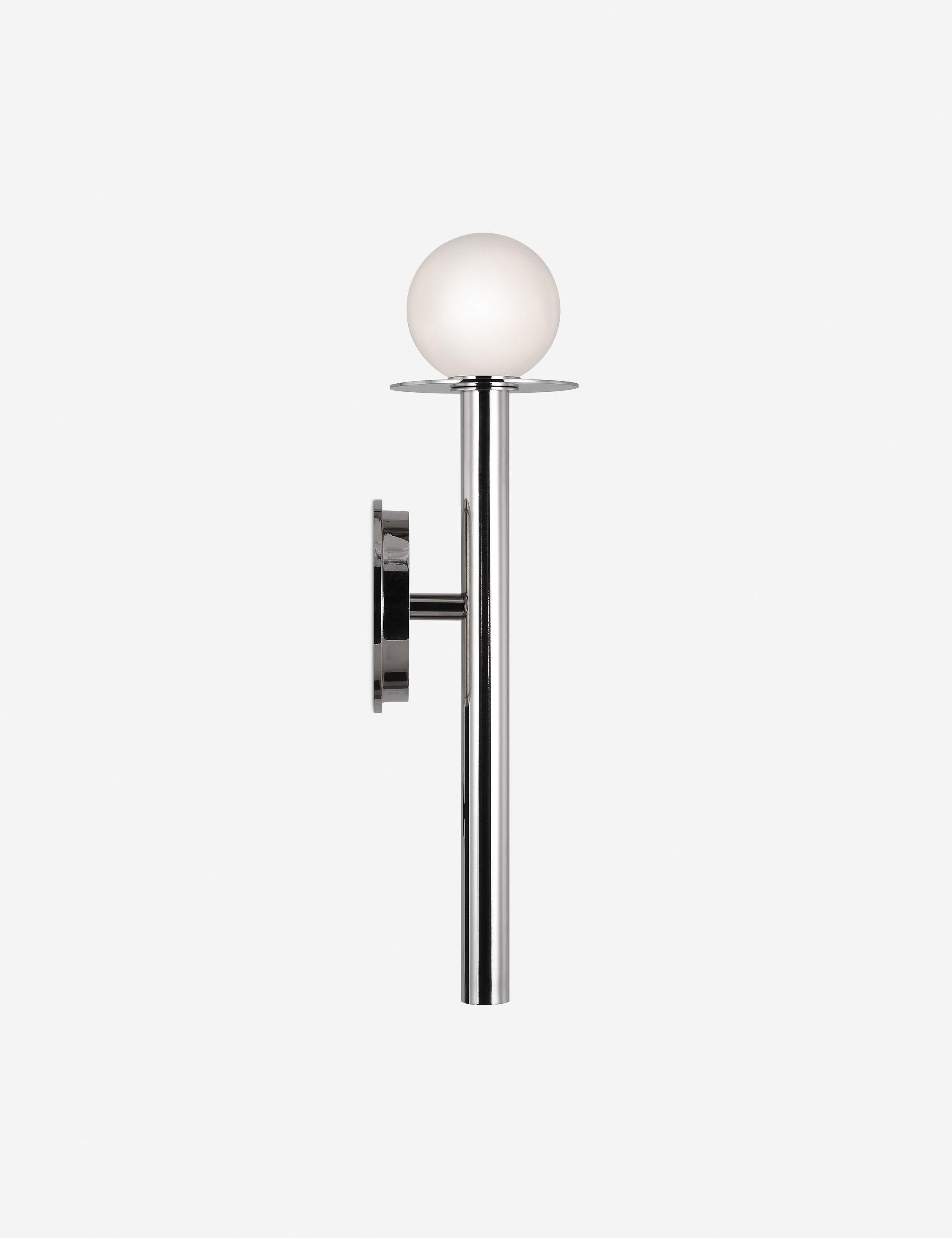 Nodes Sconce by Kelly Wearstler - Nickel