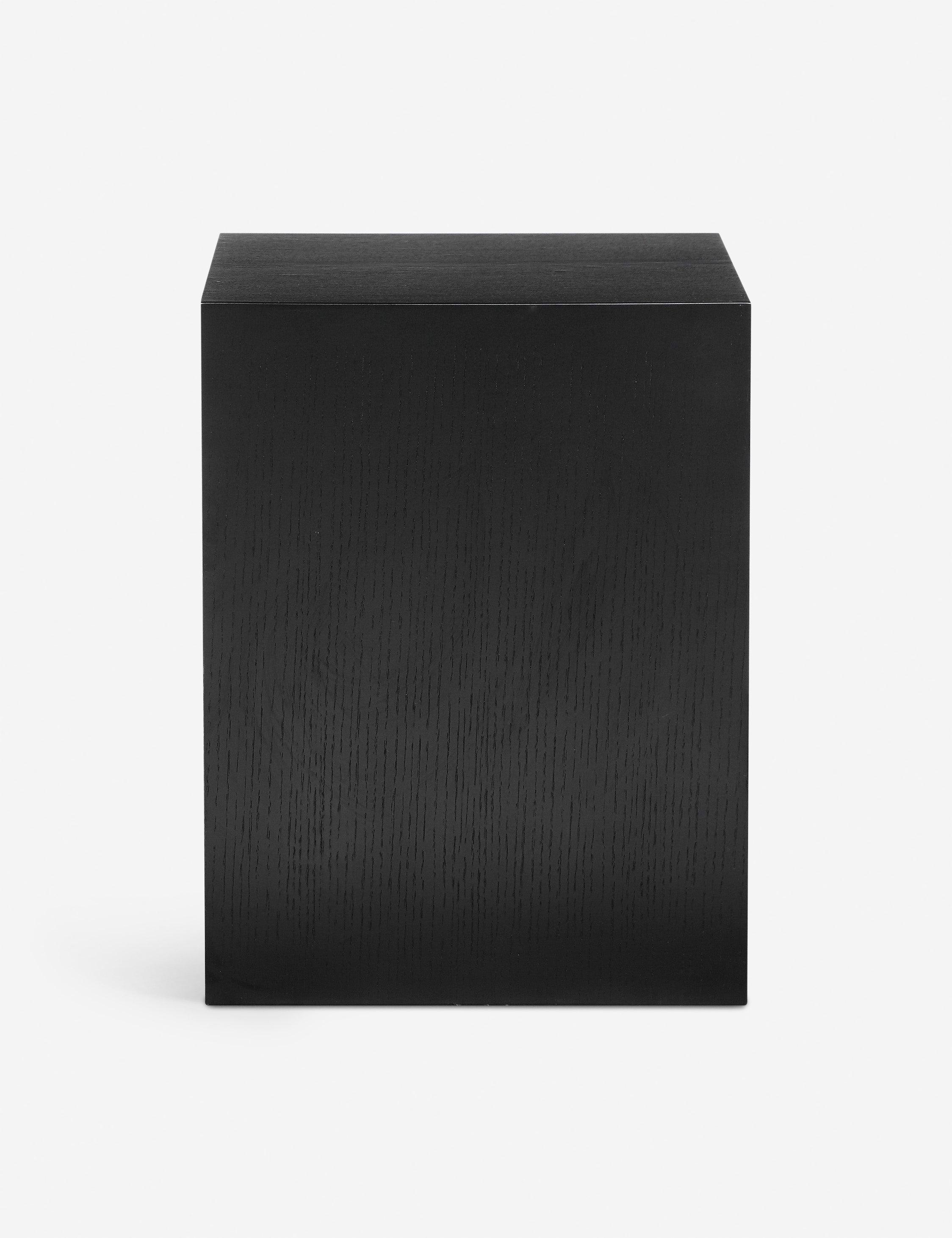 Kae Side Table - Black Oak