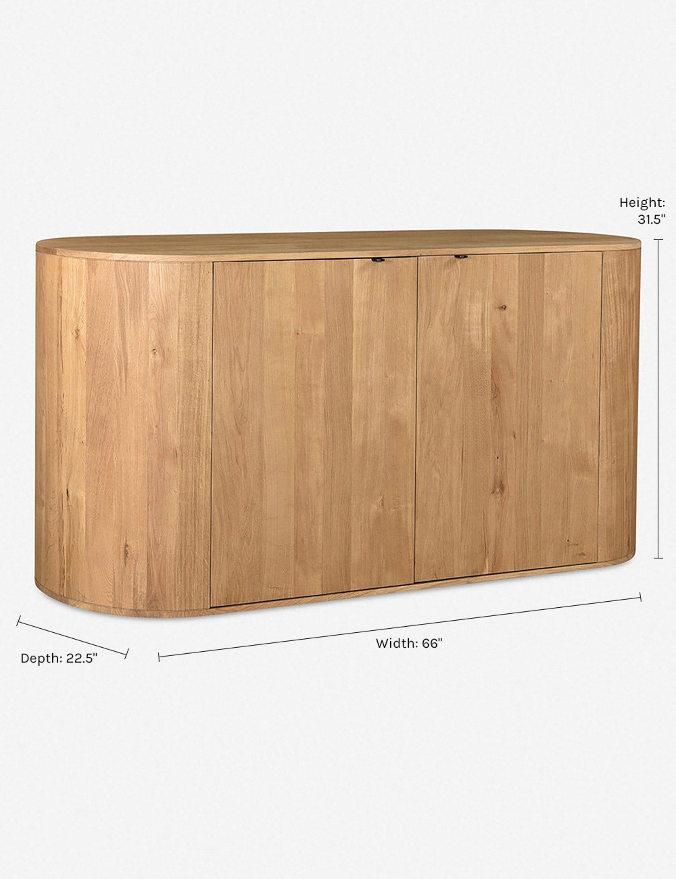 Kono Sideboard - Natural