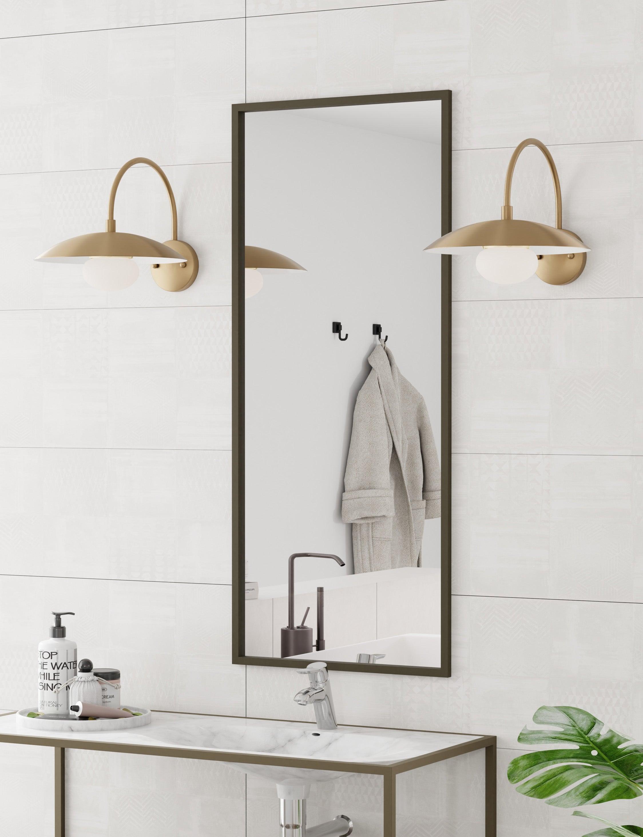 Shah Sconce - Brass