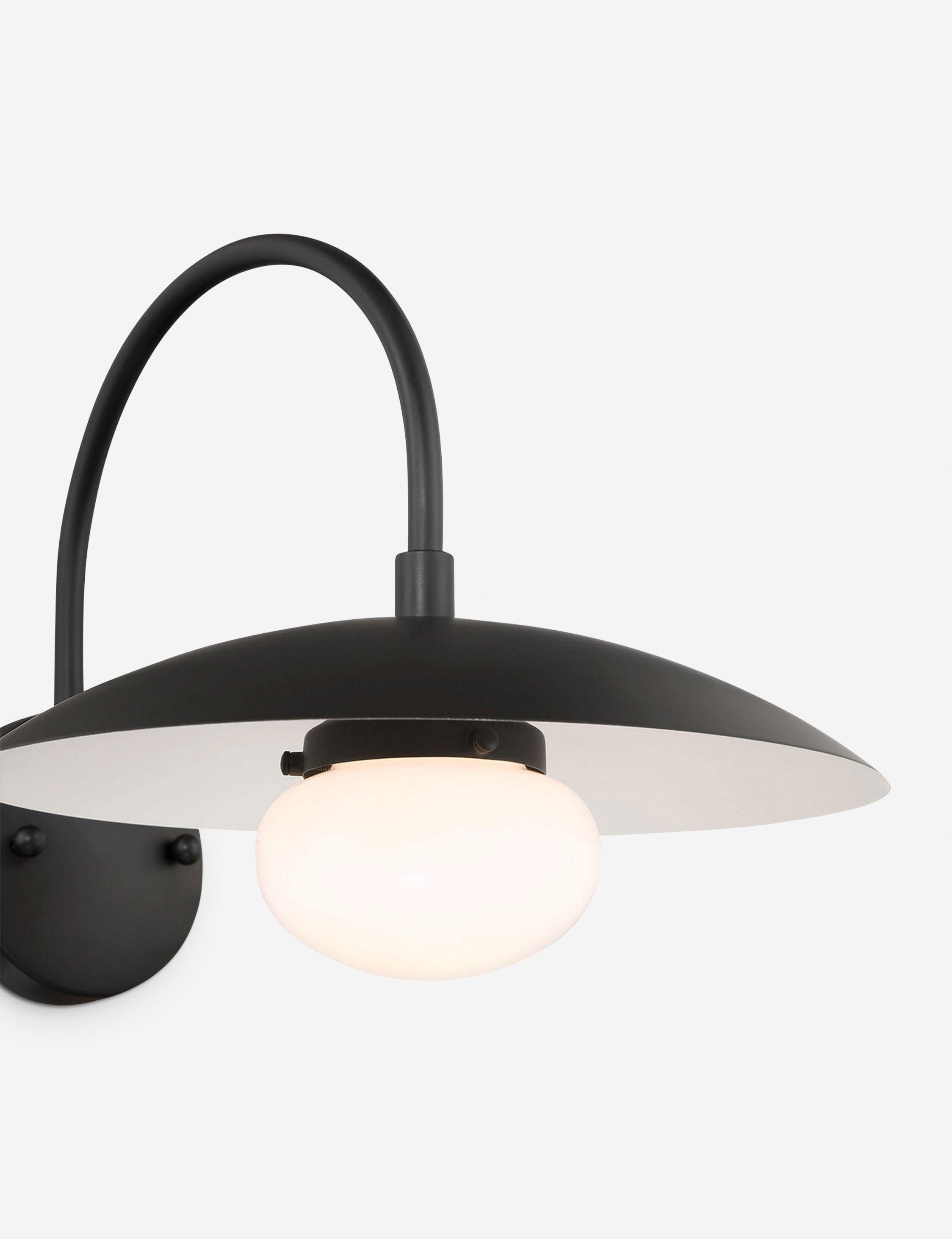 Shah Sconce - Black