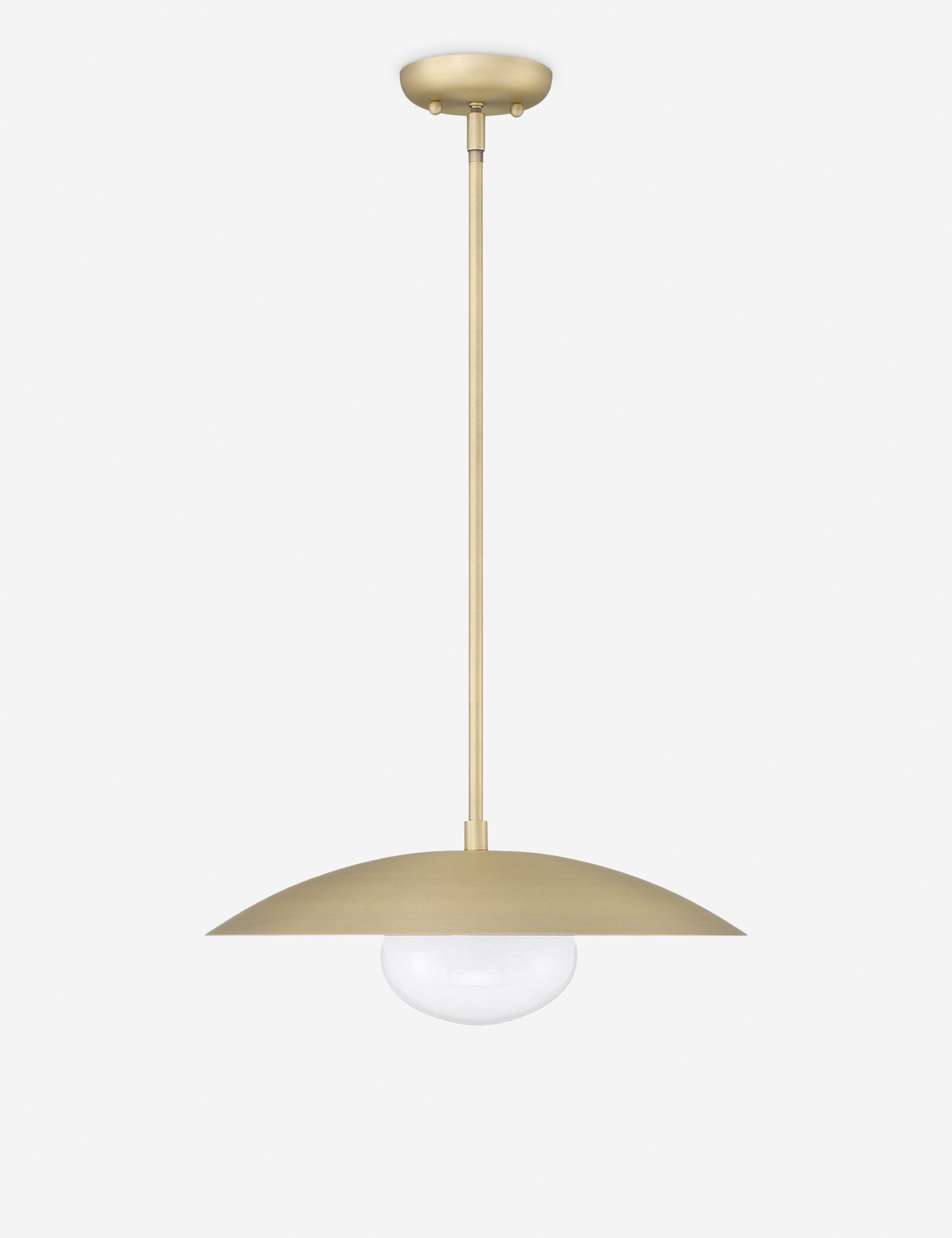 Shah Pendant Light - Brass / 18" Dia