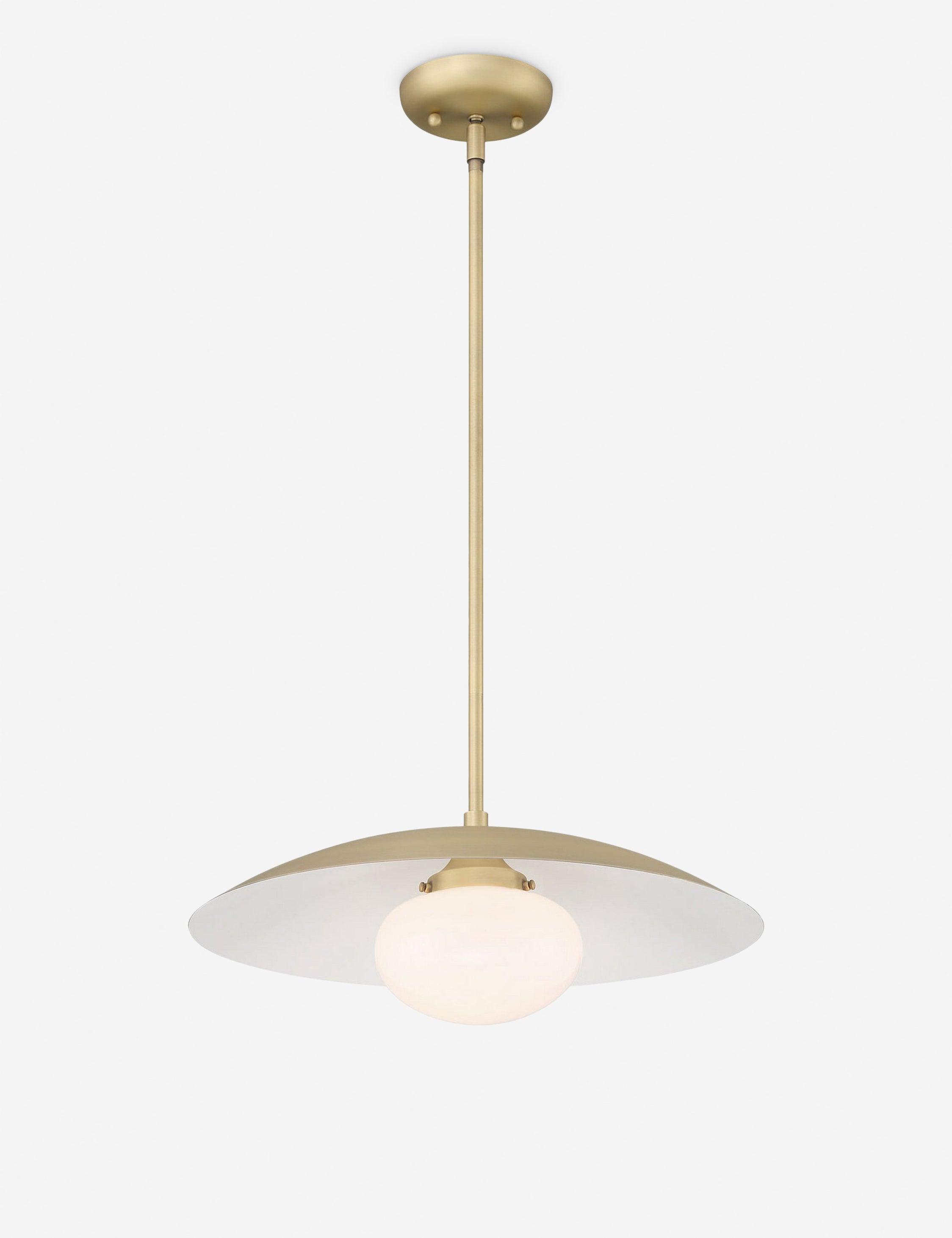 Shah Pendant Light - Brass / 18" Dia
