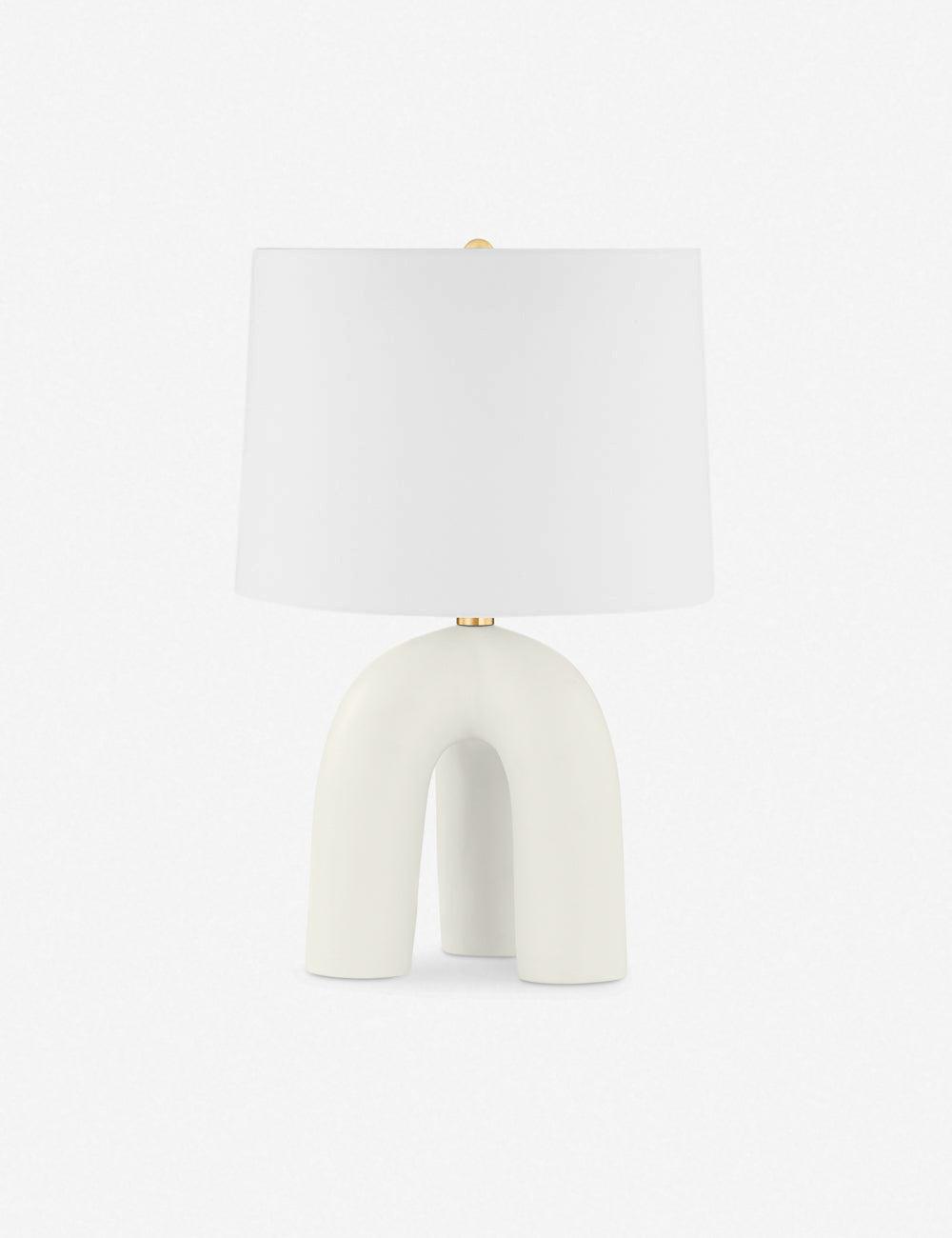 Stott Table Lamp - Ivory