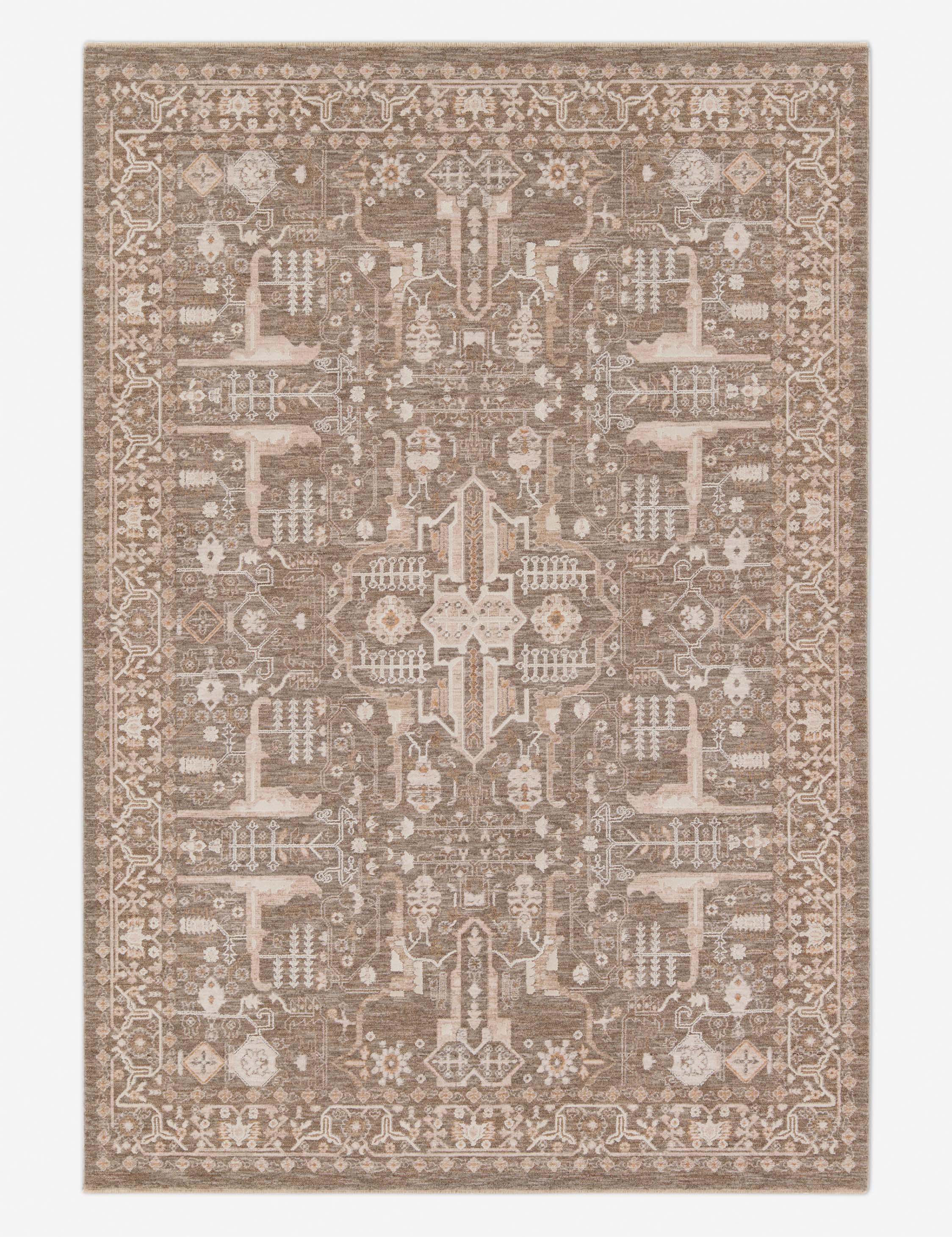 Lochlan Rug - Taupe and Natural / 4' x 6'