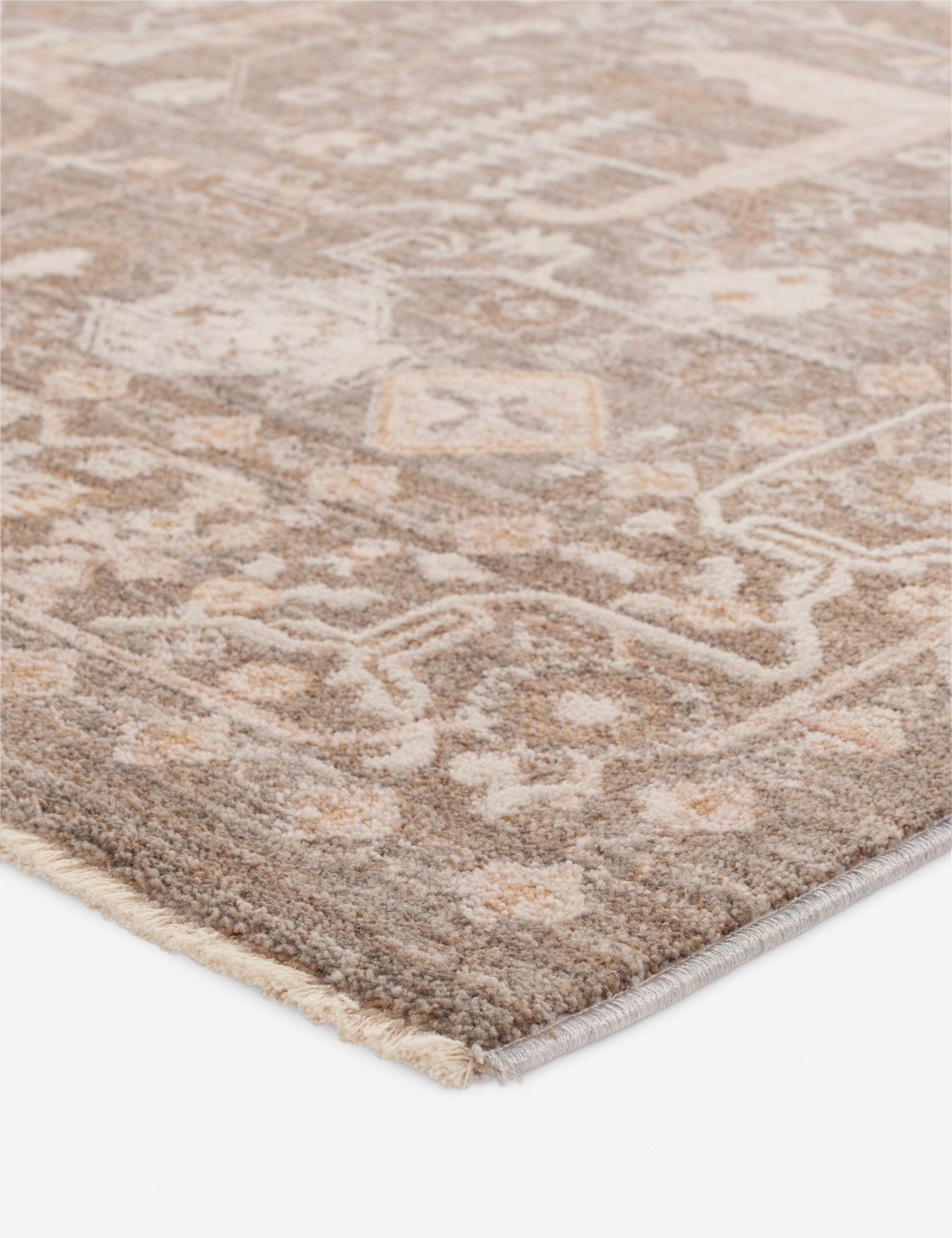 Lochlan Rug - Taupe and Natural / 4' x 6'