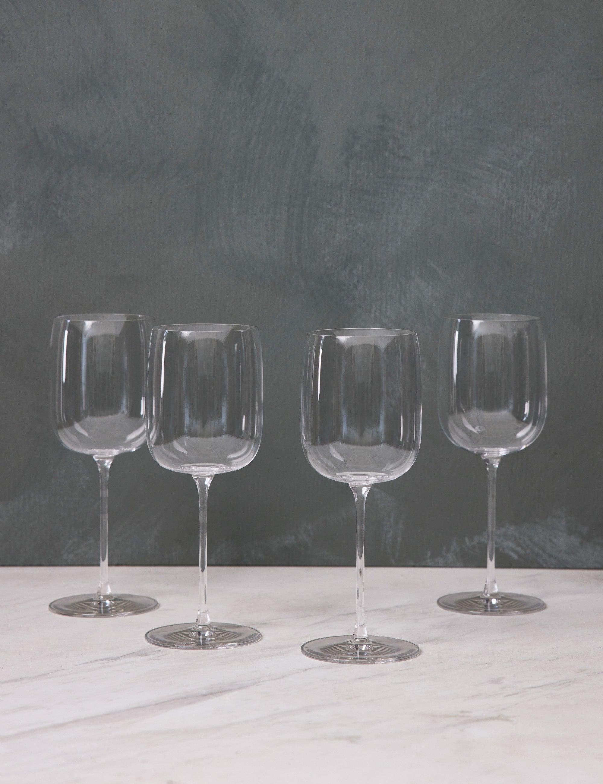 Borough Glassware by LSA International - White Wine Glasses -Set of 4
