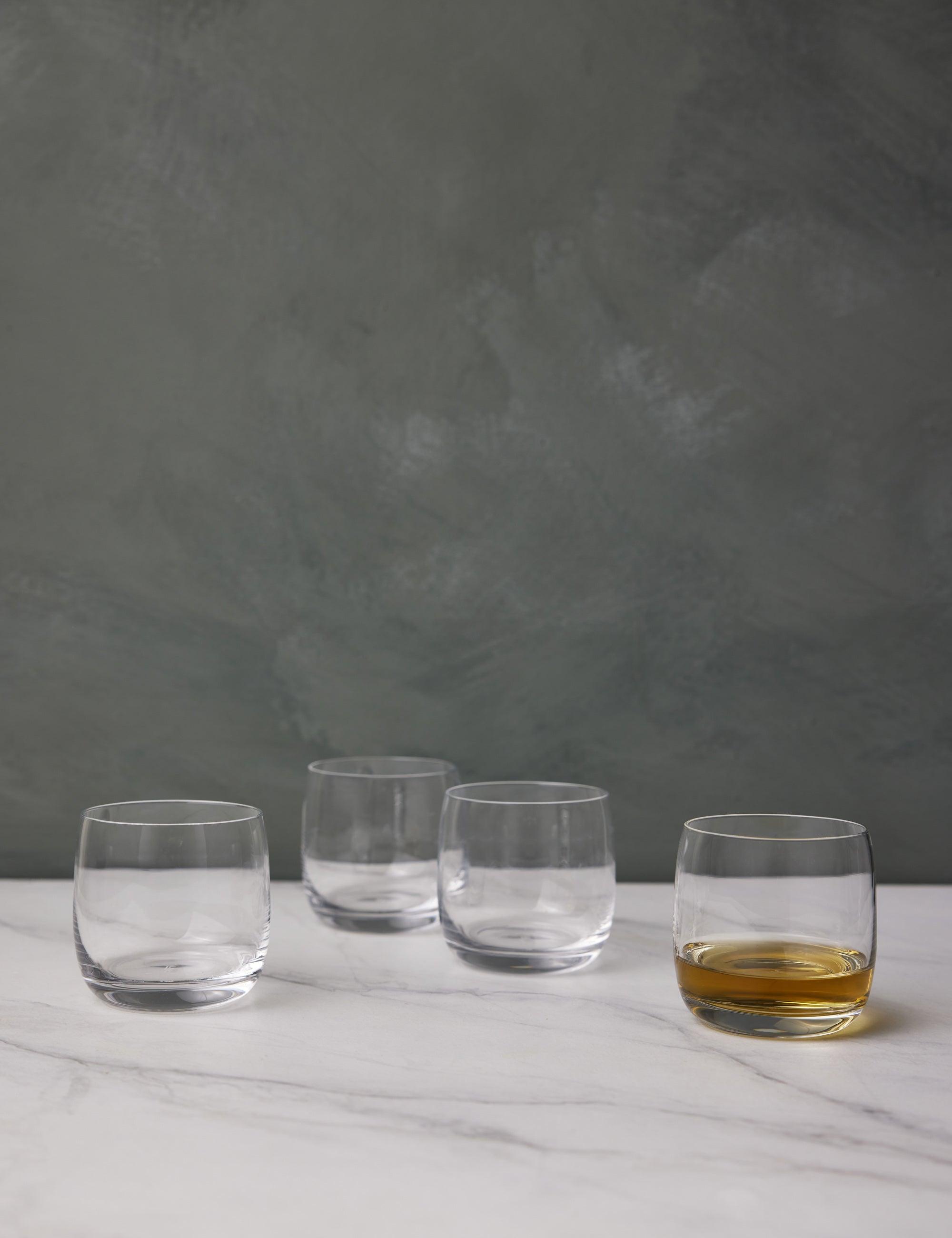 Borough Glassware by LSA International - Old Fashioned Tumblers -Set of 4