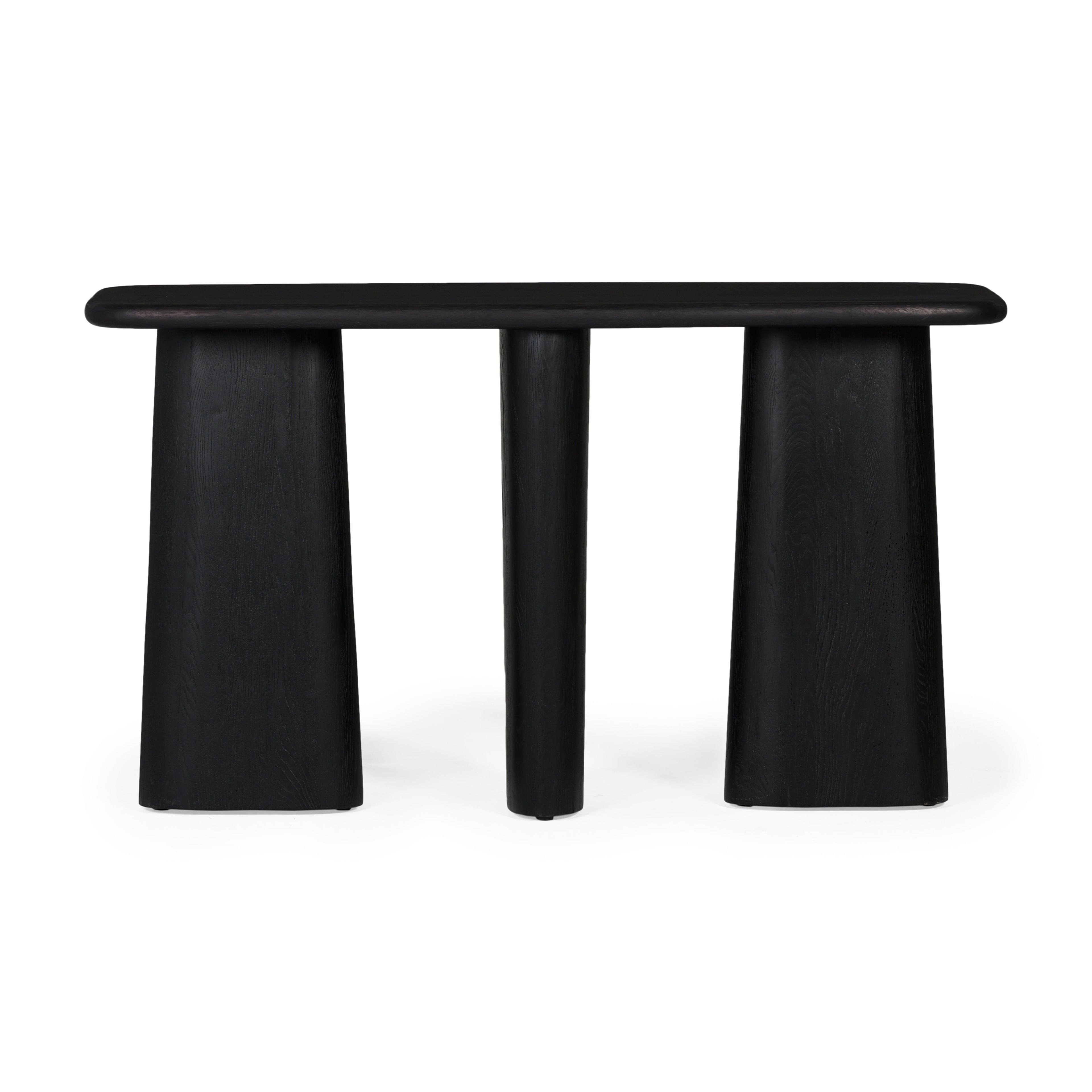 Nera Console Table - Black