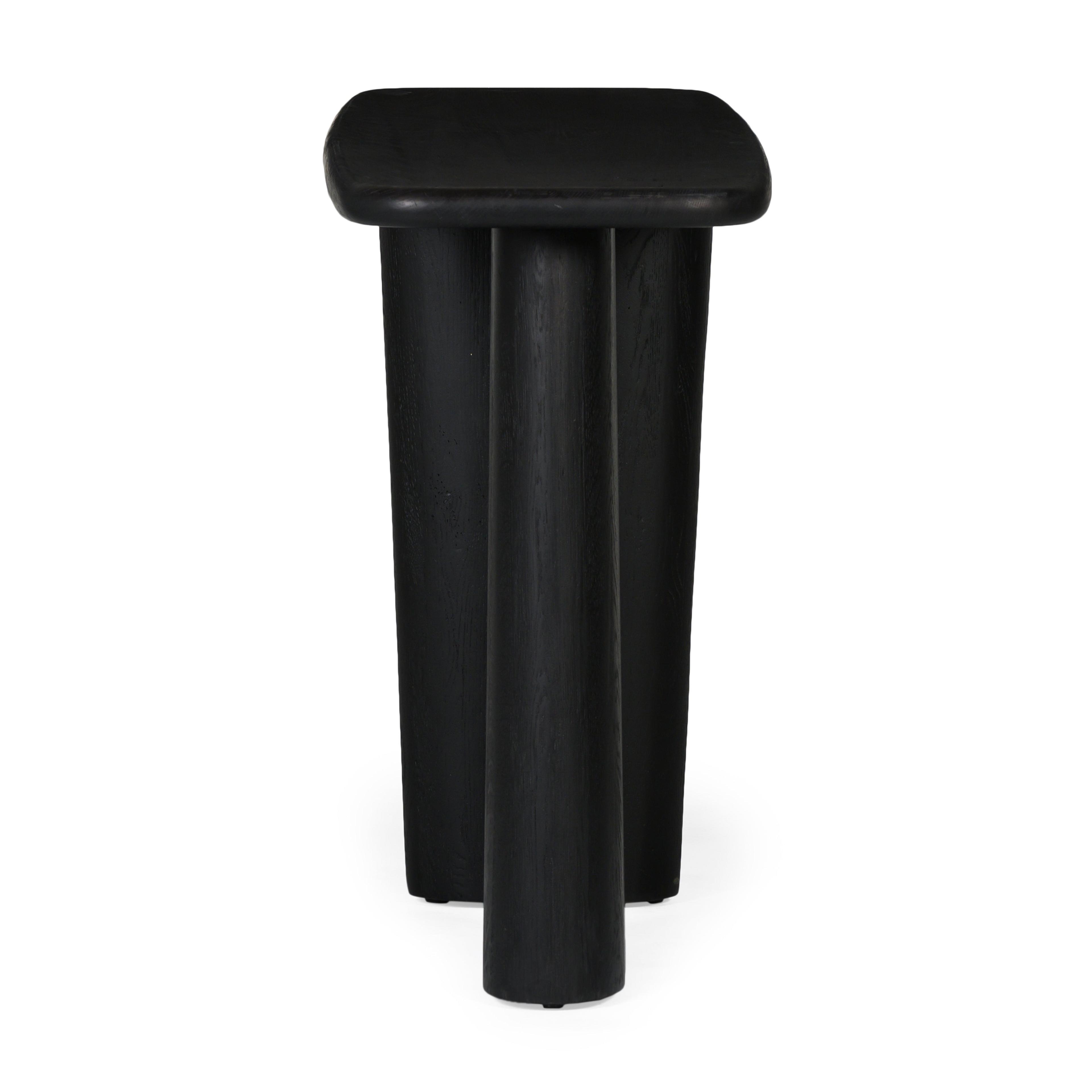 Nera Console Table - Black