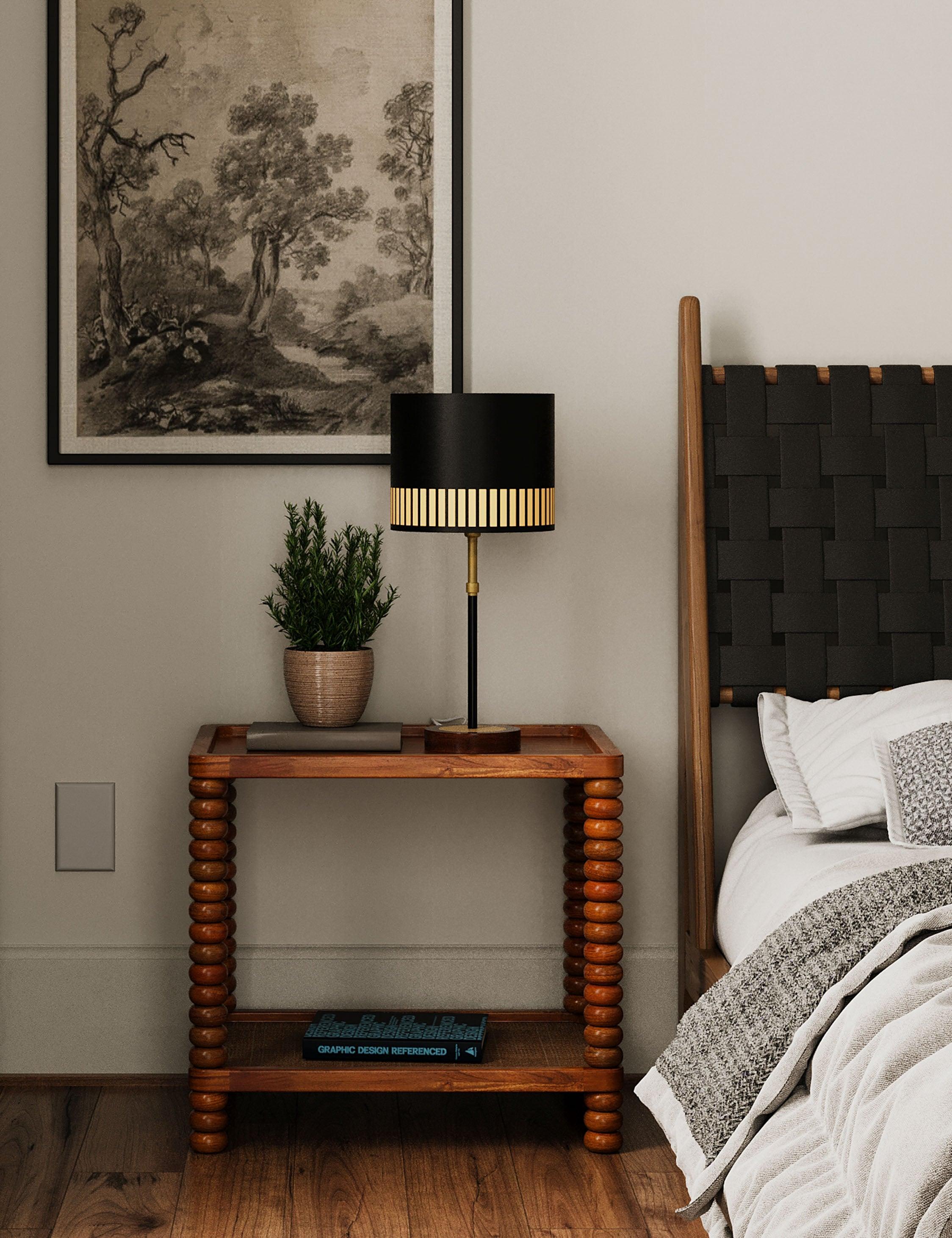 Dowd Side Table - Chesnut