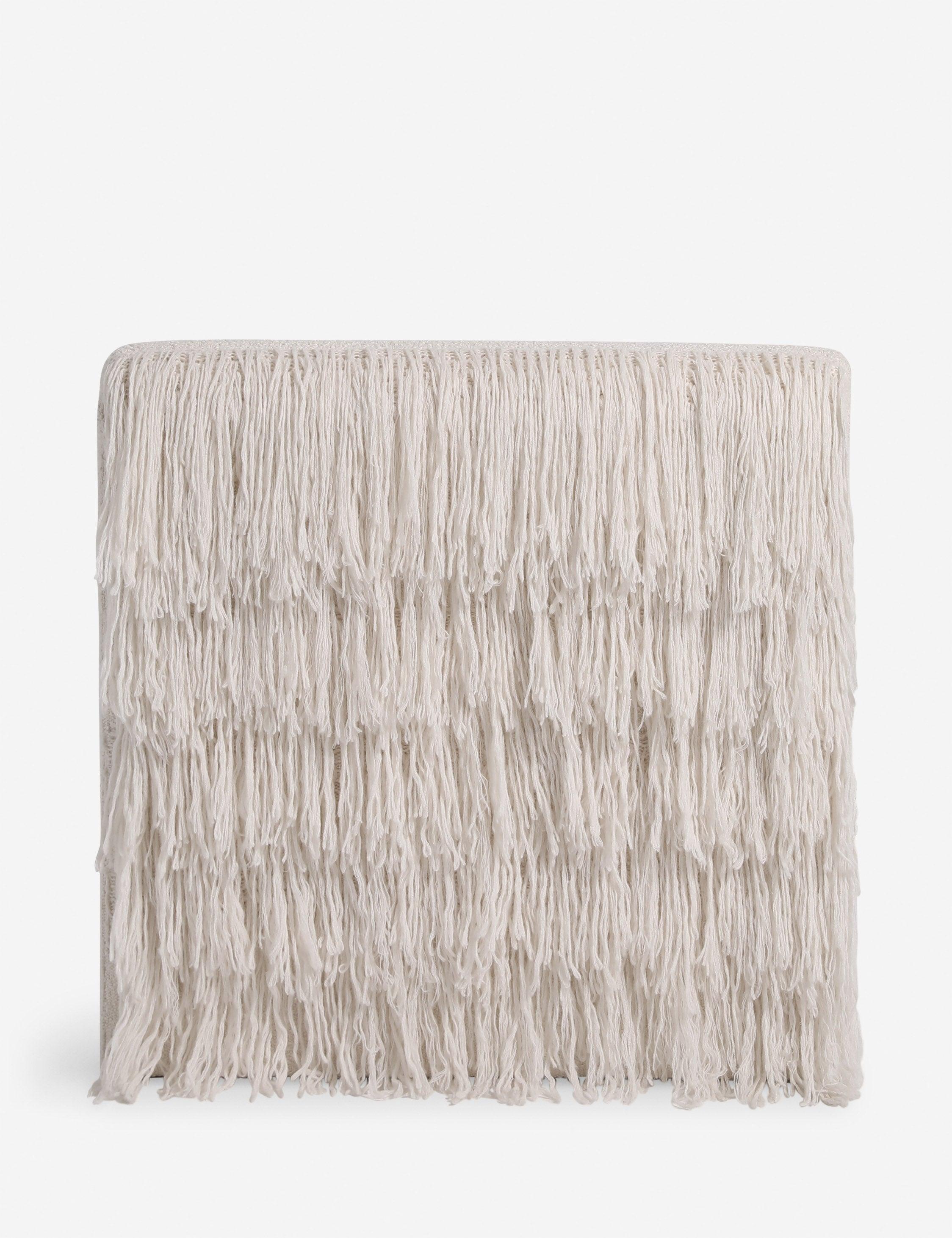 Leon Accent Chair by Carly Cushnie - Ivory Boucle