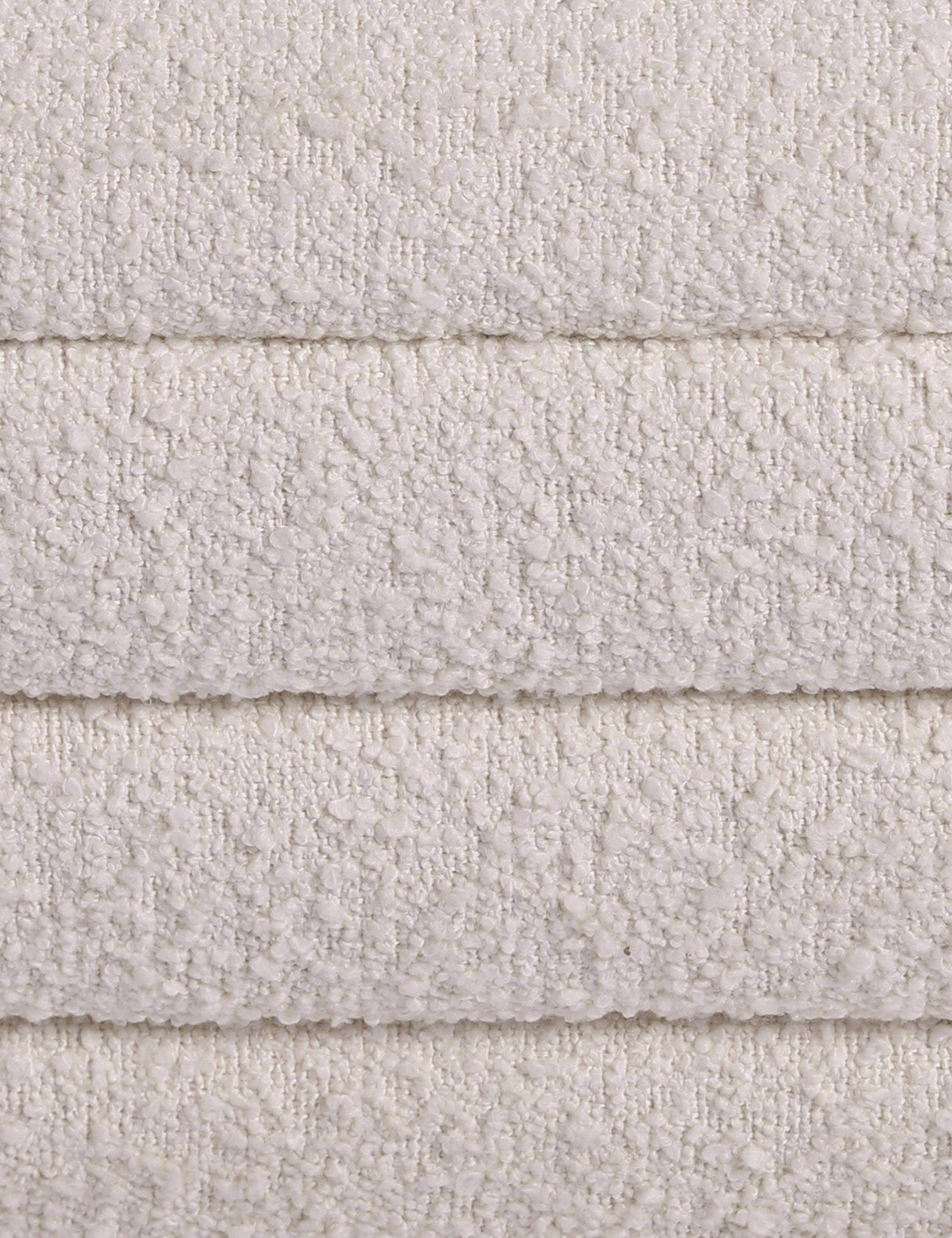 Leon Accent Chair by Carly Cushnie - Ivory Boucle