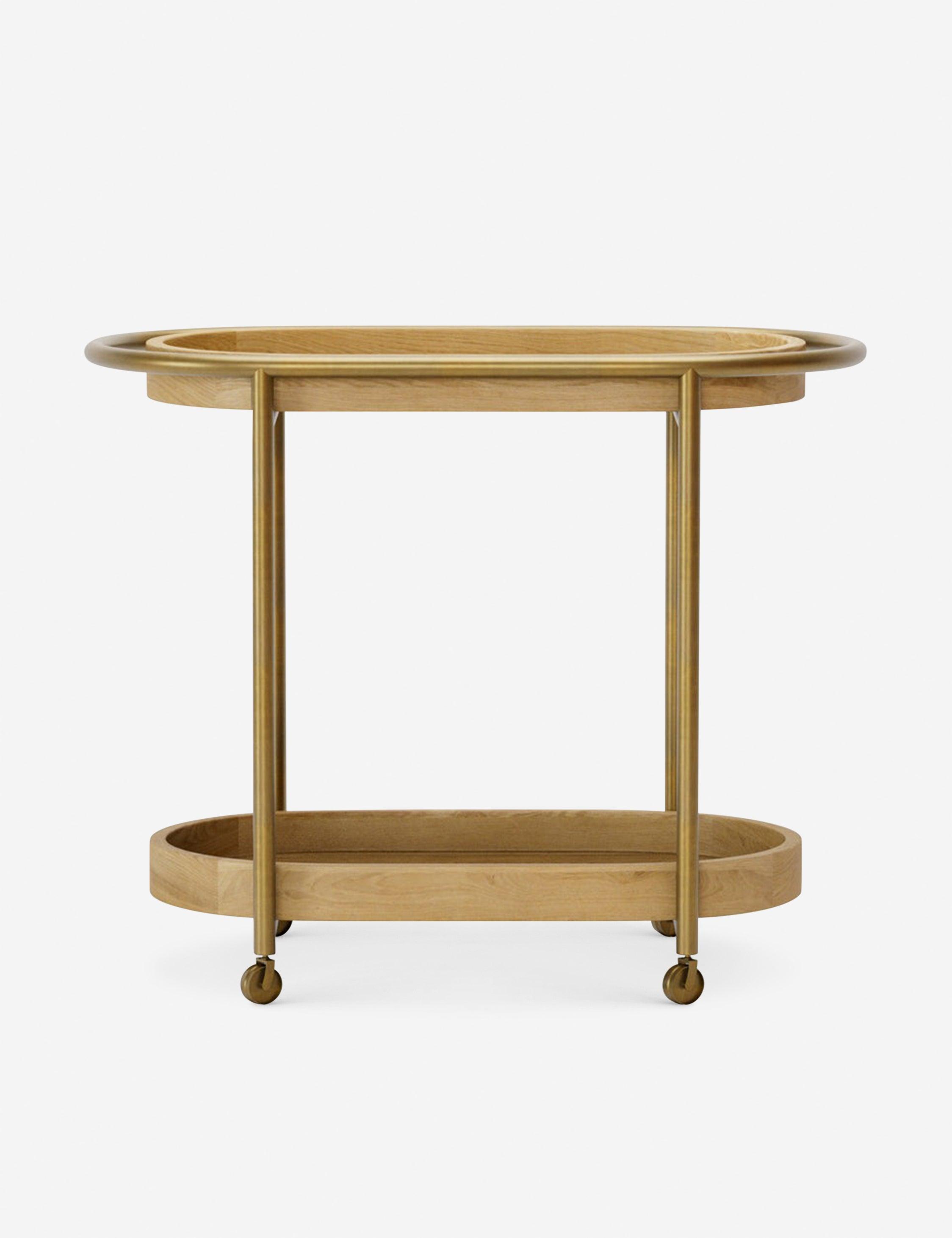 Les Bar Cart - Brass