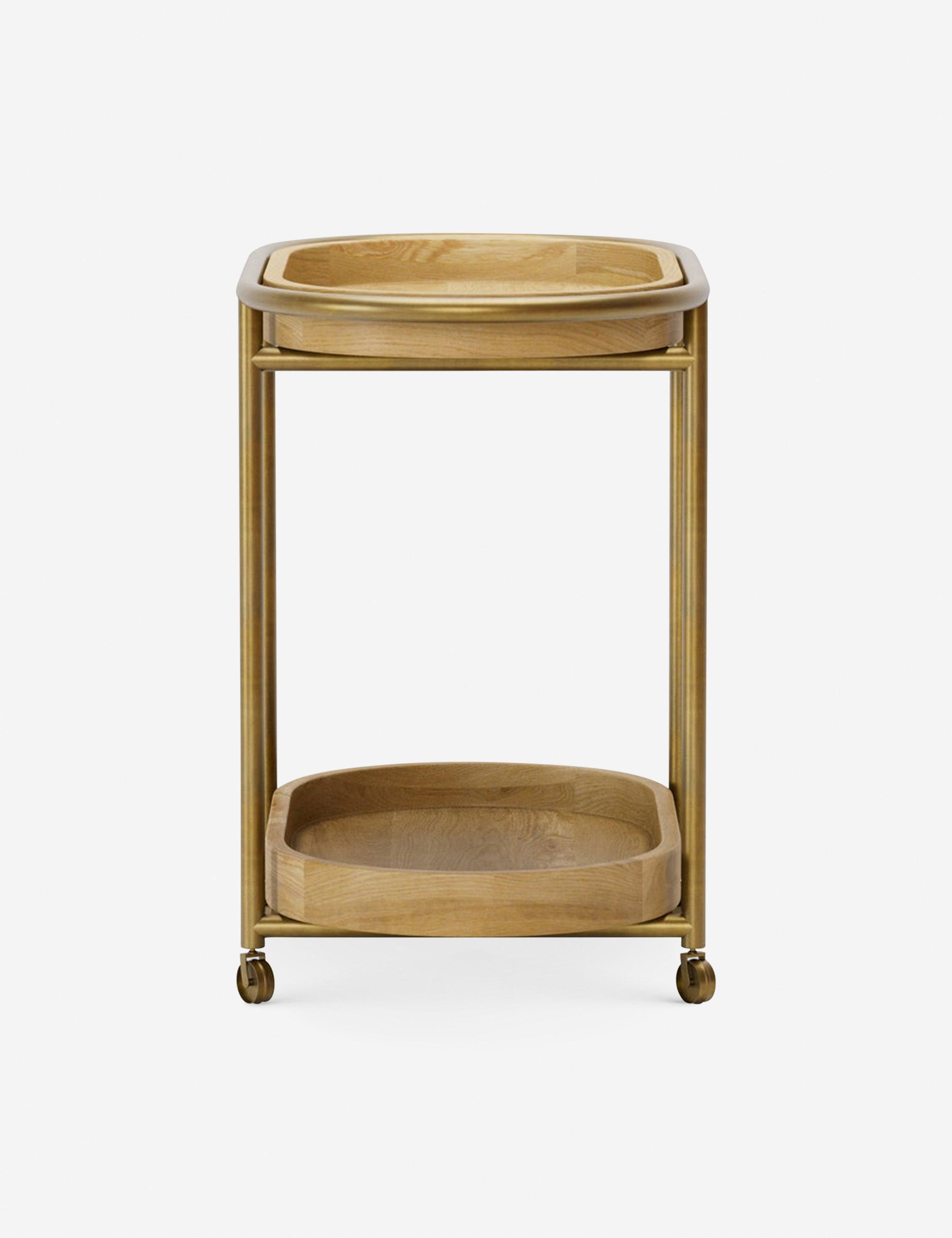 Les Bar Cart - Brass