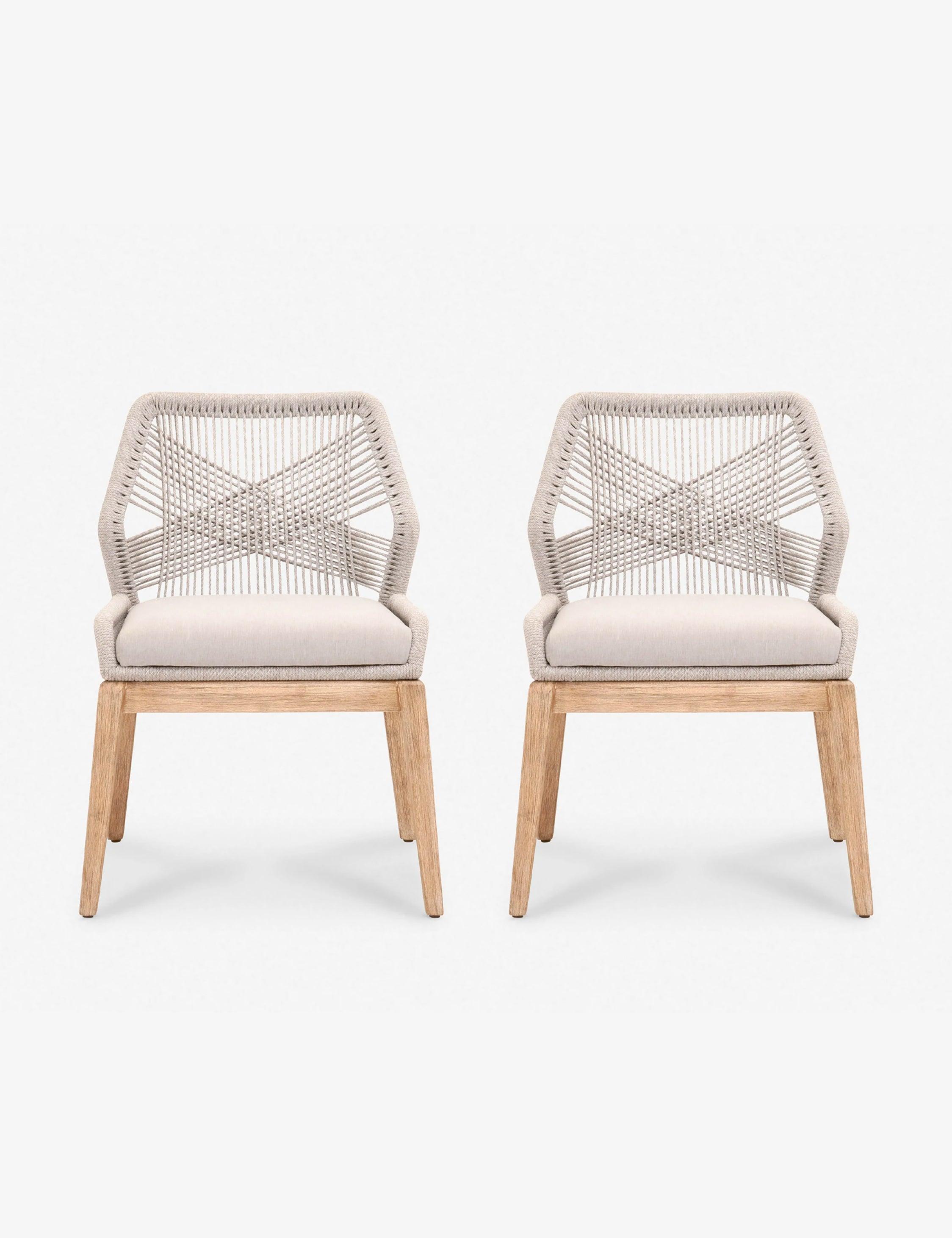 London Indoor / Outdoor Dining Chair - Taupe