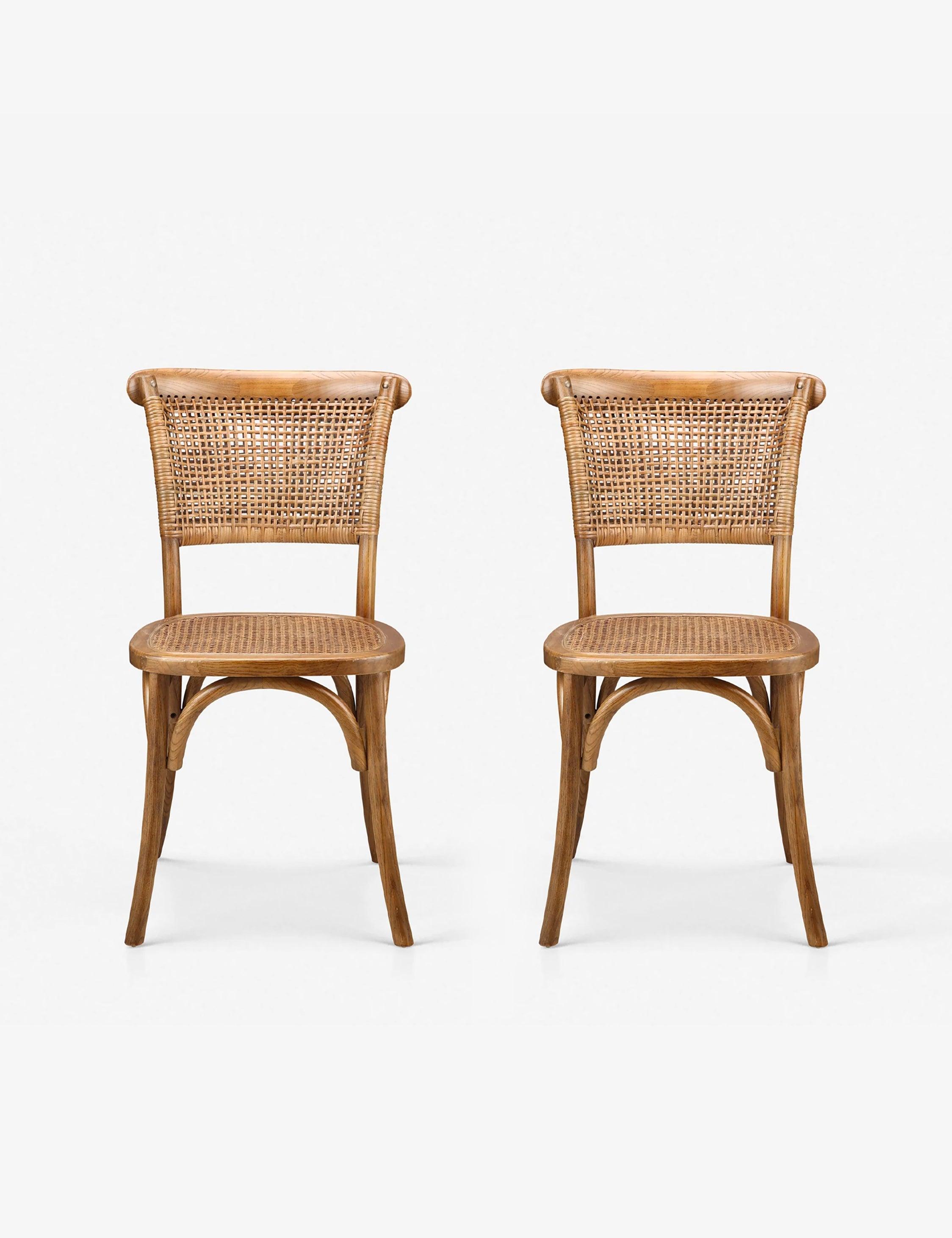 Lotta Dining Chair, Set of 2 - Natural