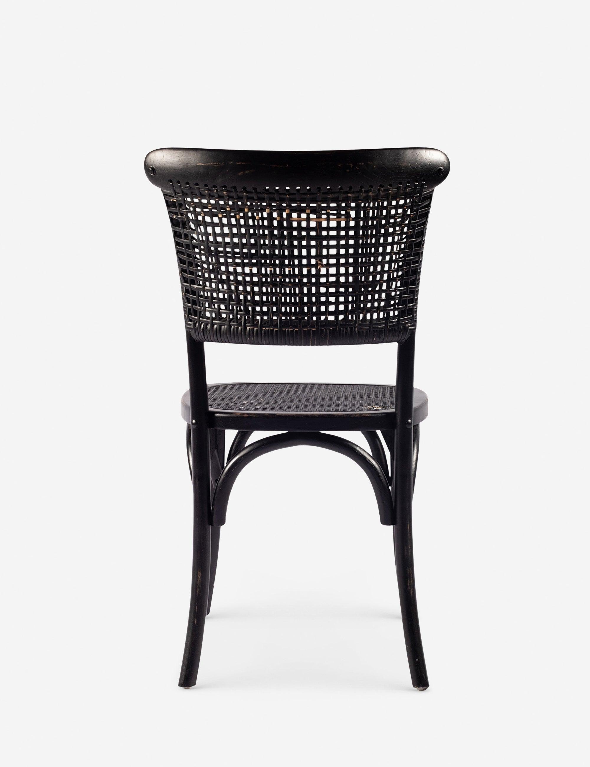 Lotta Dining Chair, Set of 2 - Black