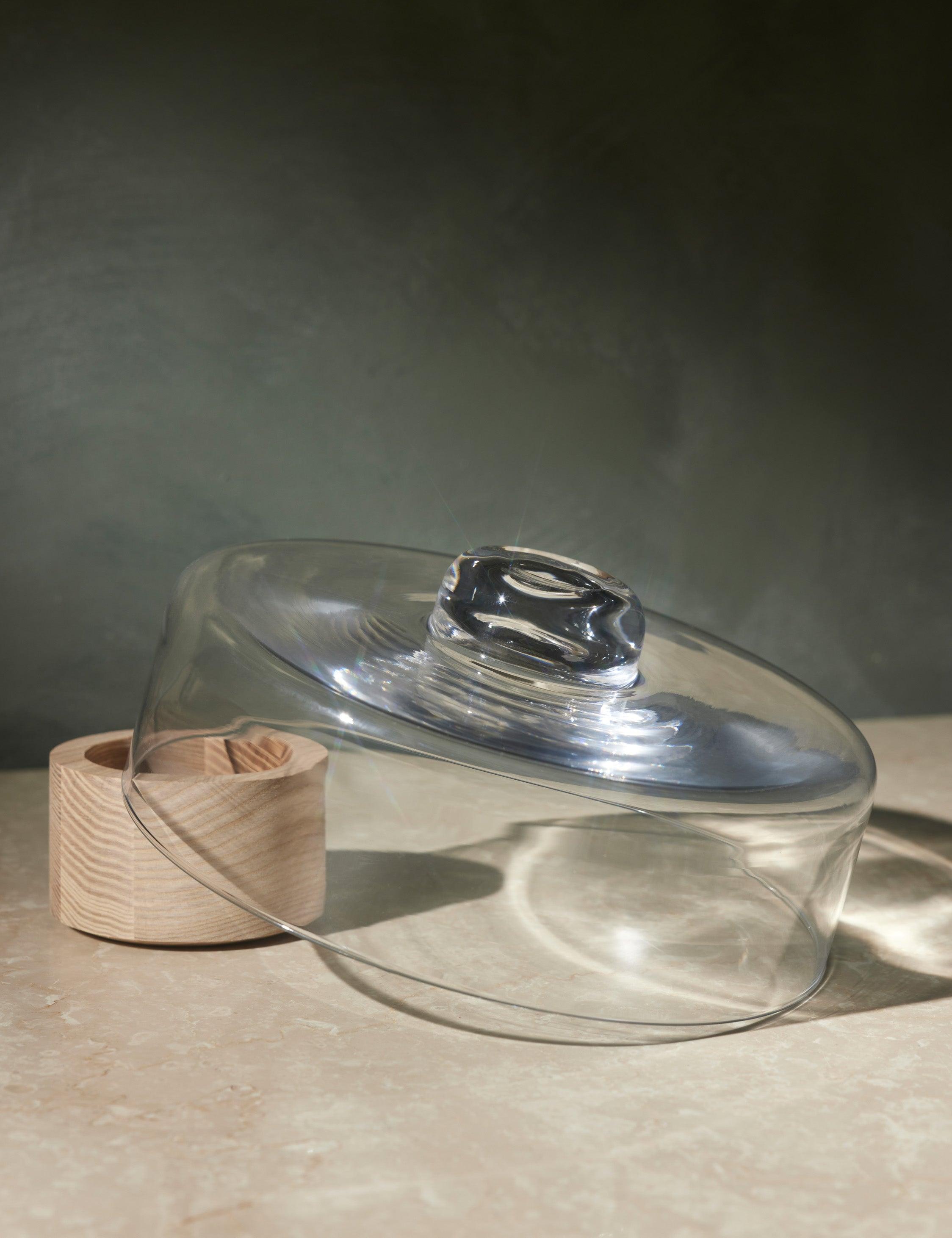 Lotta Glass Serveware by LSA International - Pedestal Bowl