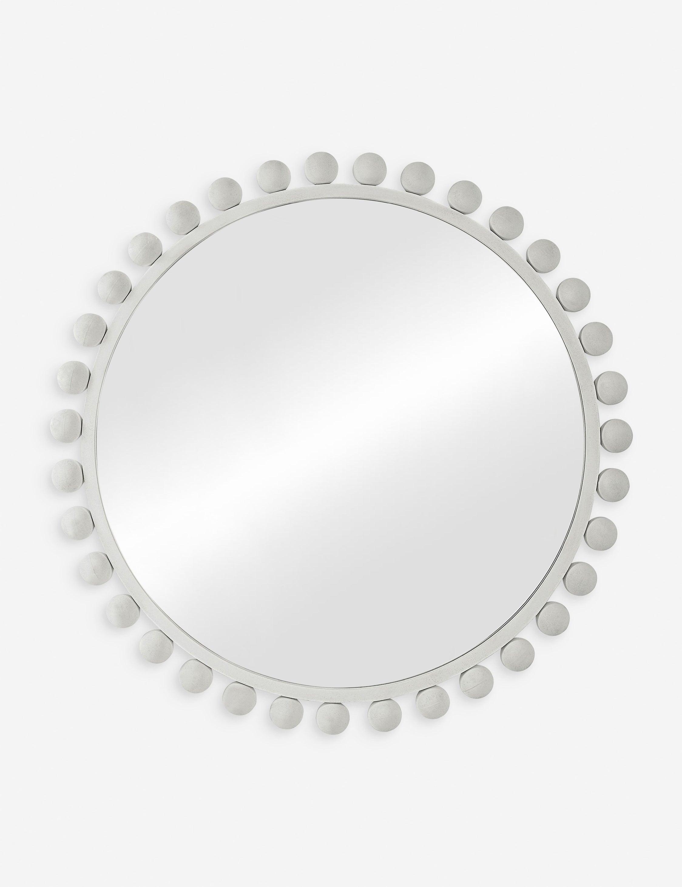 Megs Mirror - White