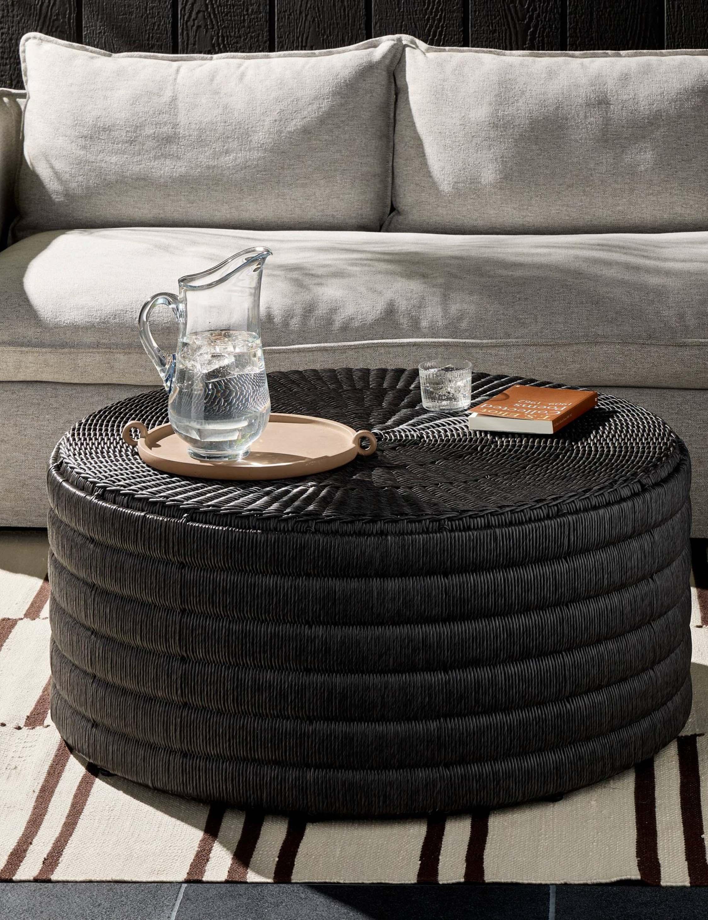 Satomi Indoor / Outdoor Round Coffee Table