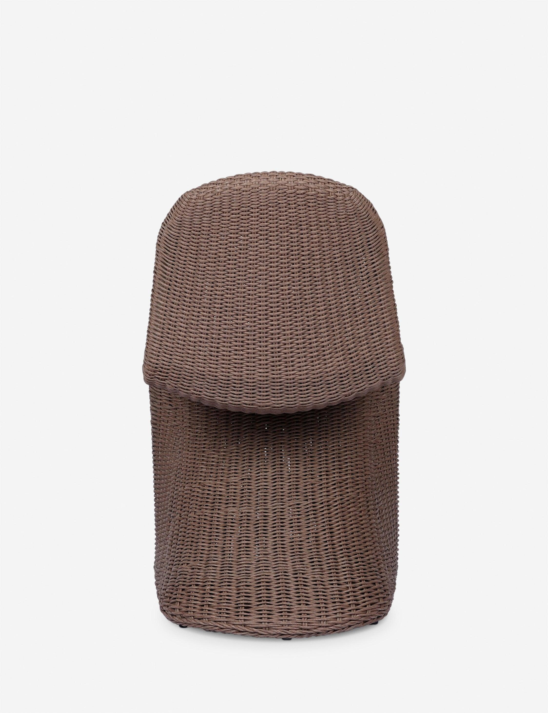 Manila Indoor / Outdoor Dining Chair - Brown