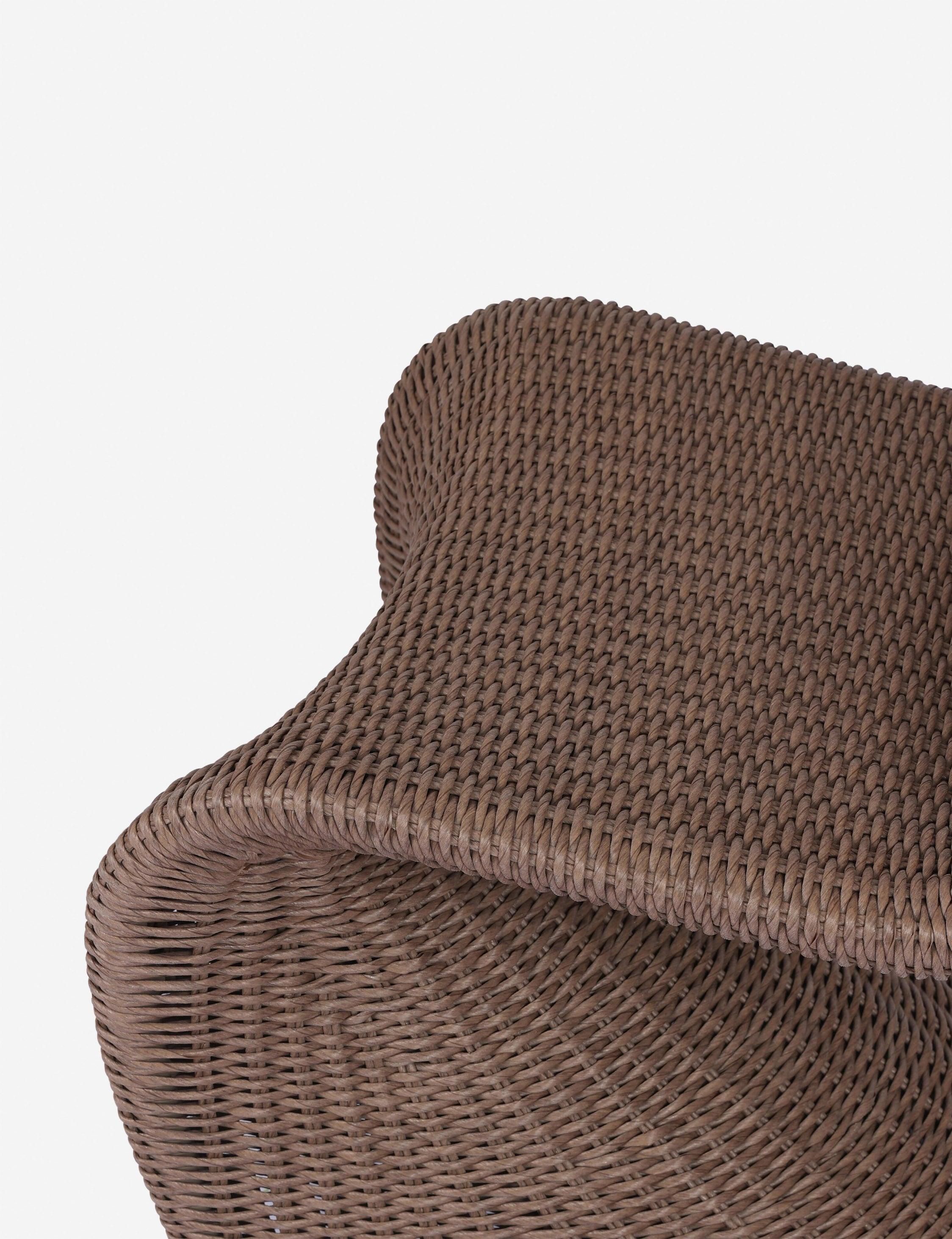 Manila Indoor / Outdoor Dining Chair - Brown