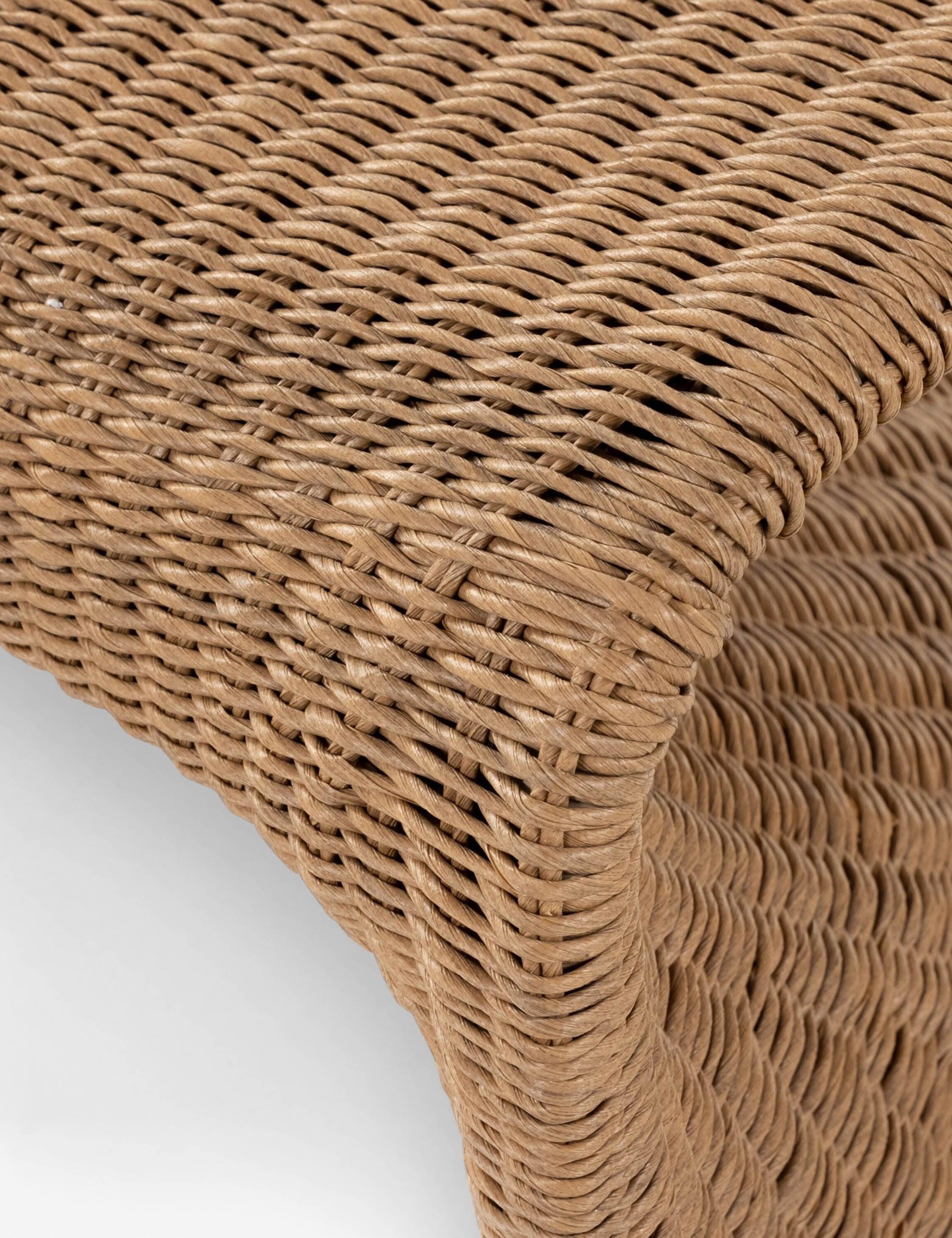 Manila Indoor / Outdoor Accent Chair - Tan