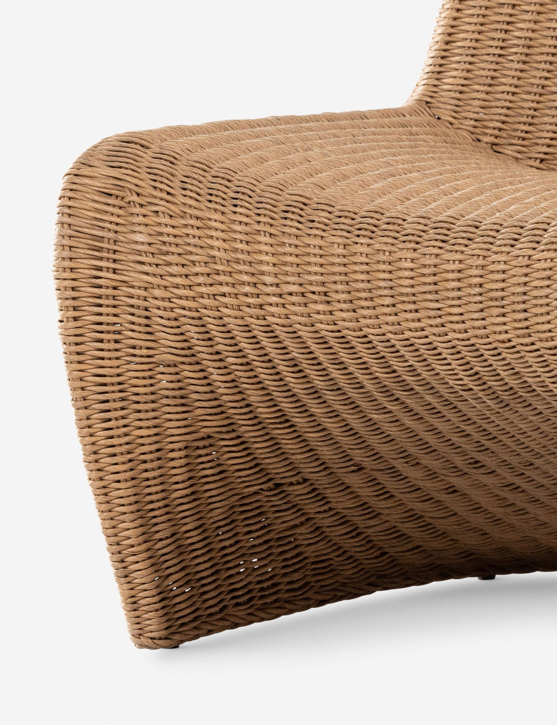 Manila Indoor / Outdoor Accent Chair - Tan