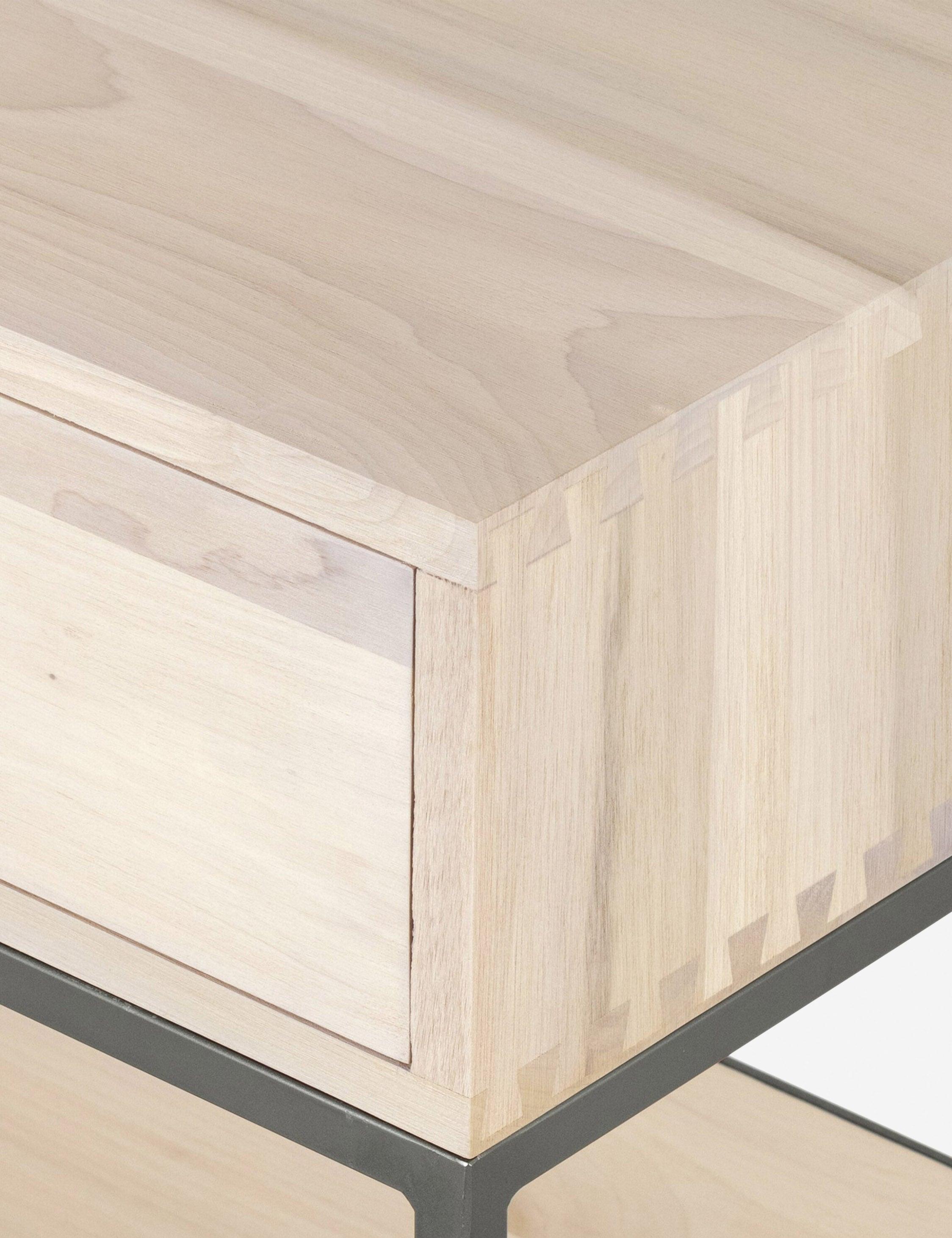 Rosamonde Nightstand - Natural