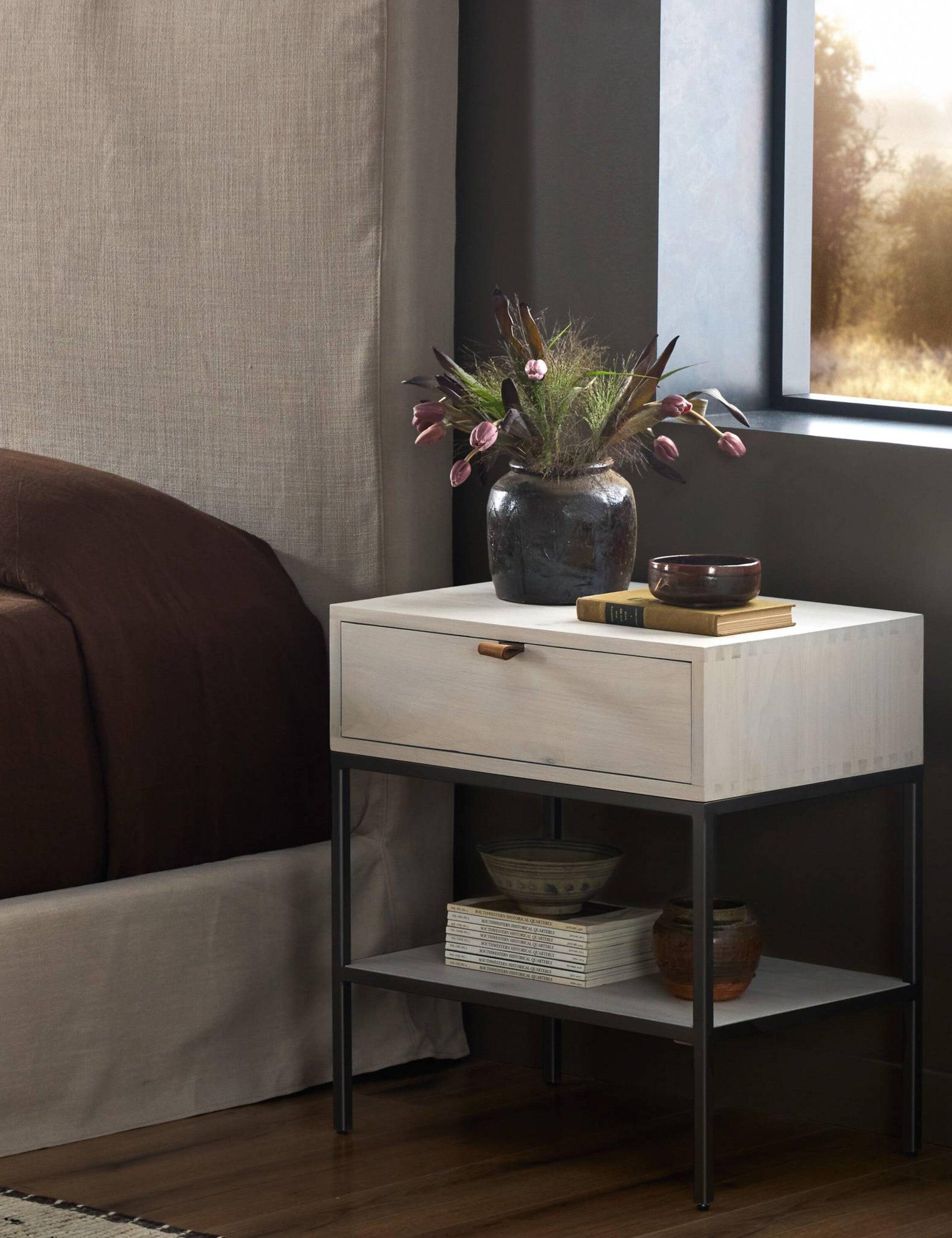 Rosamonde Nightstand - Natural