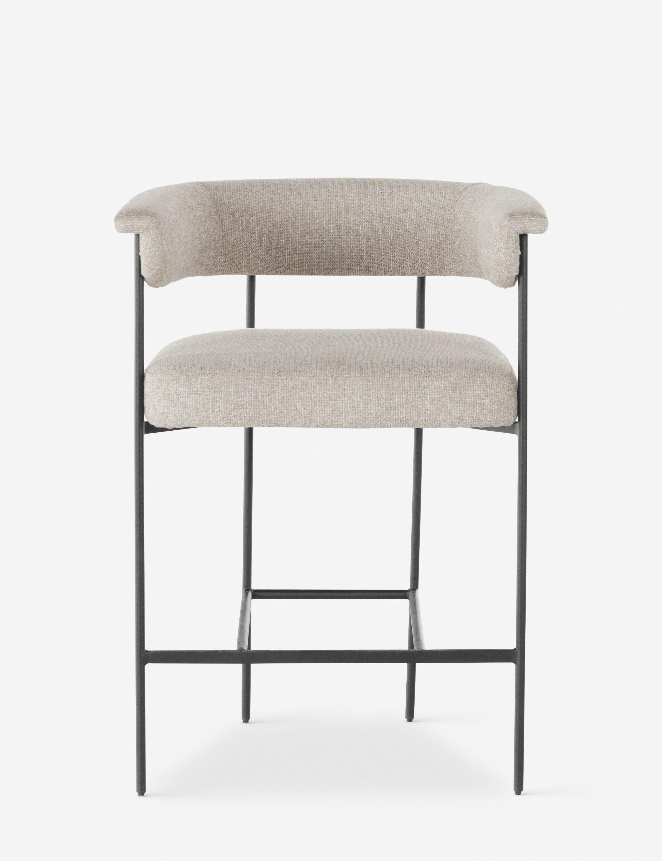 Kyleigh Bar Stool - Natural