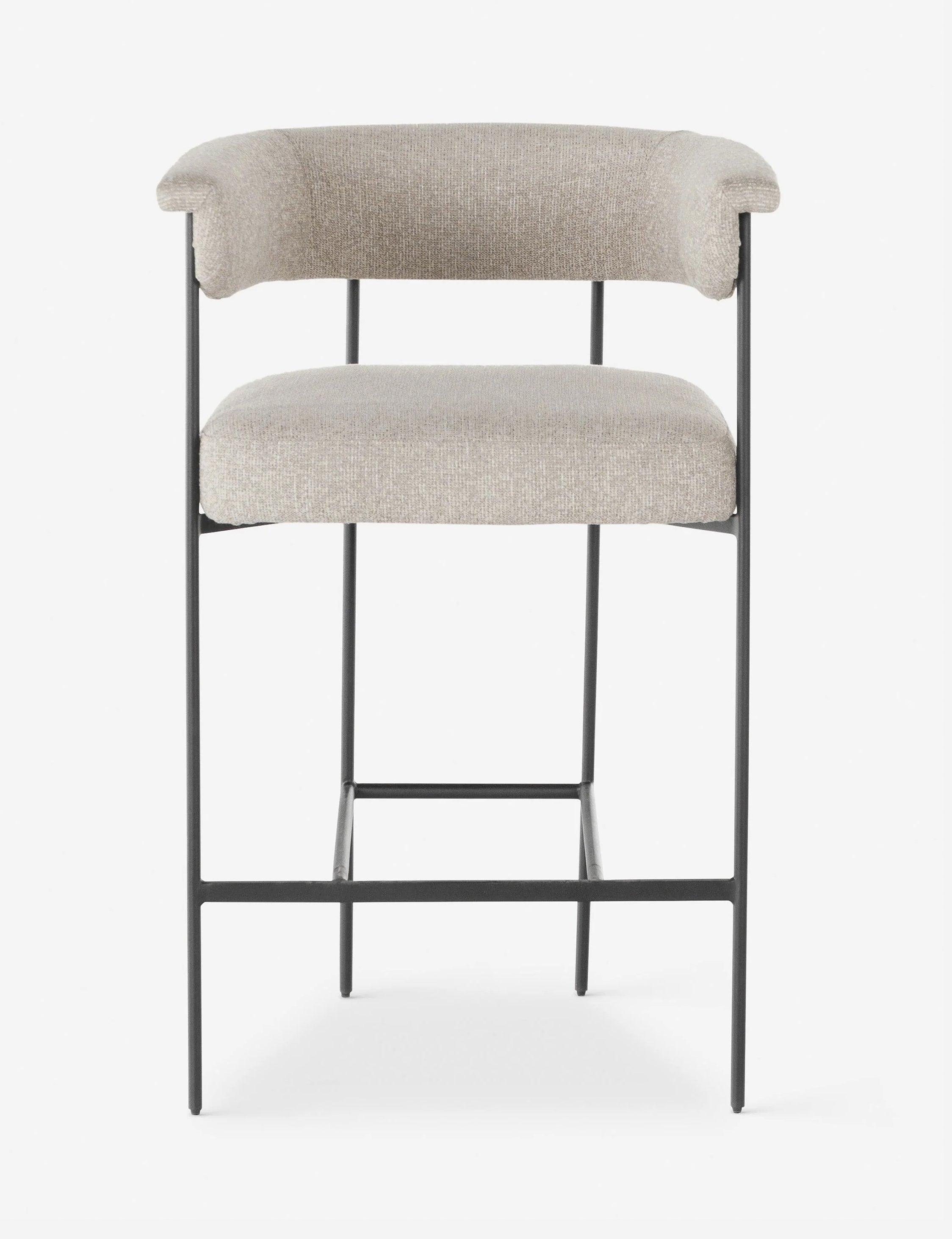 Kyleigh Bar Stool - Natural