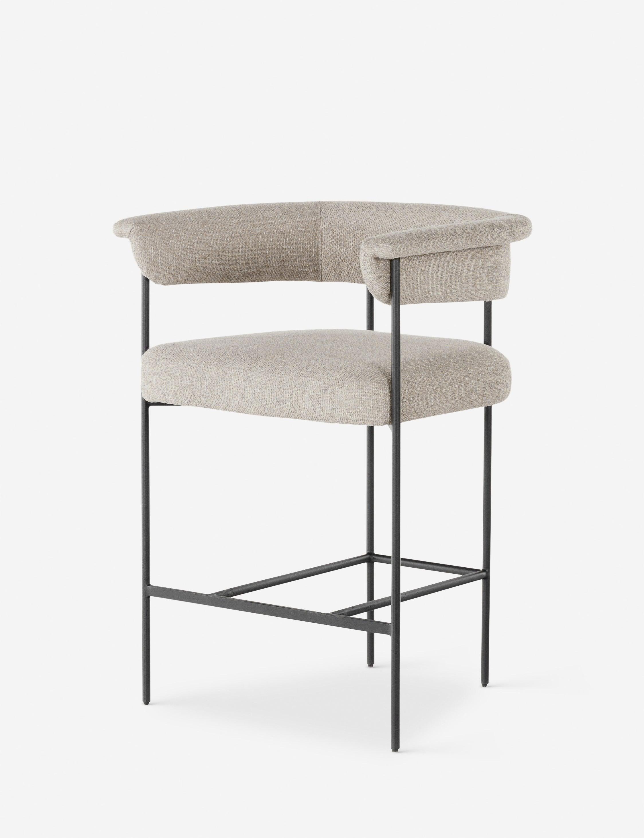 Kyleigh Bar Stool - Natural