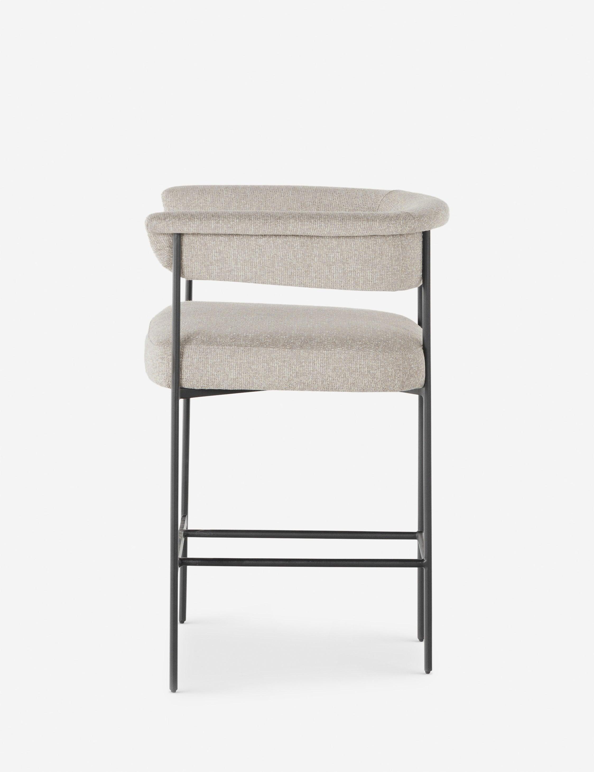 Kyleigh Bar Stool - Natural