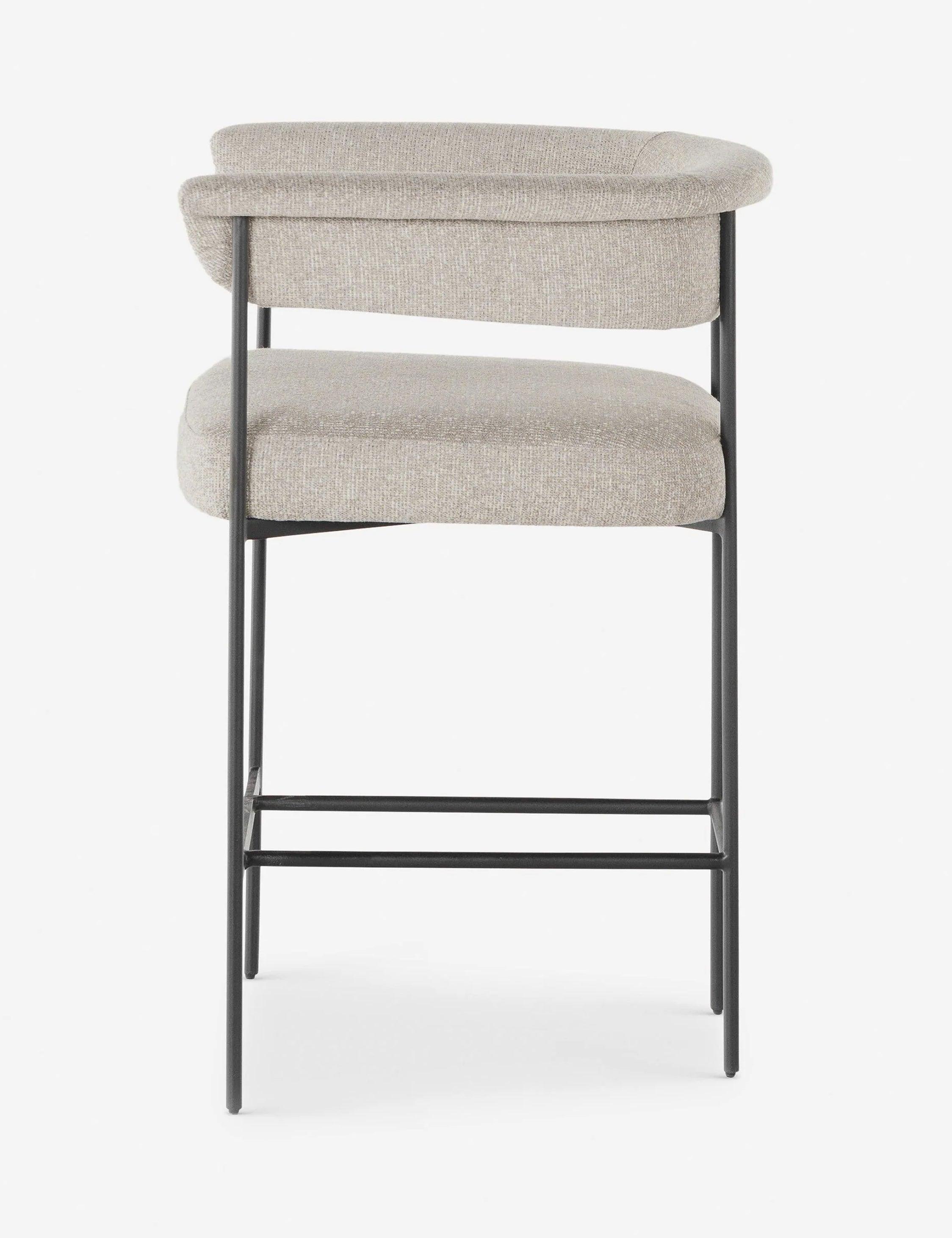 Kyleigh Bar Stool - Natural