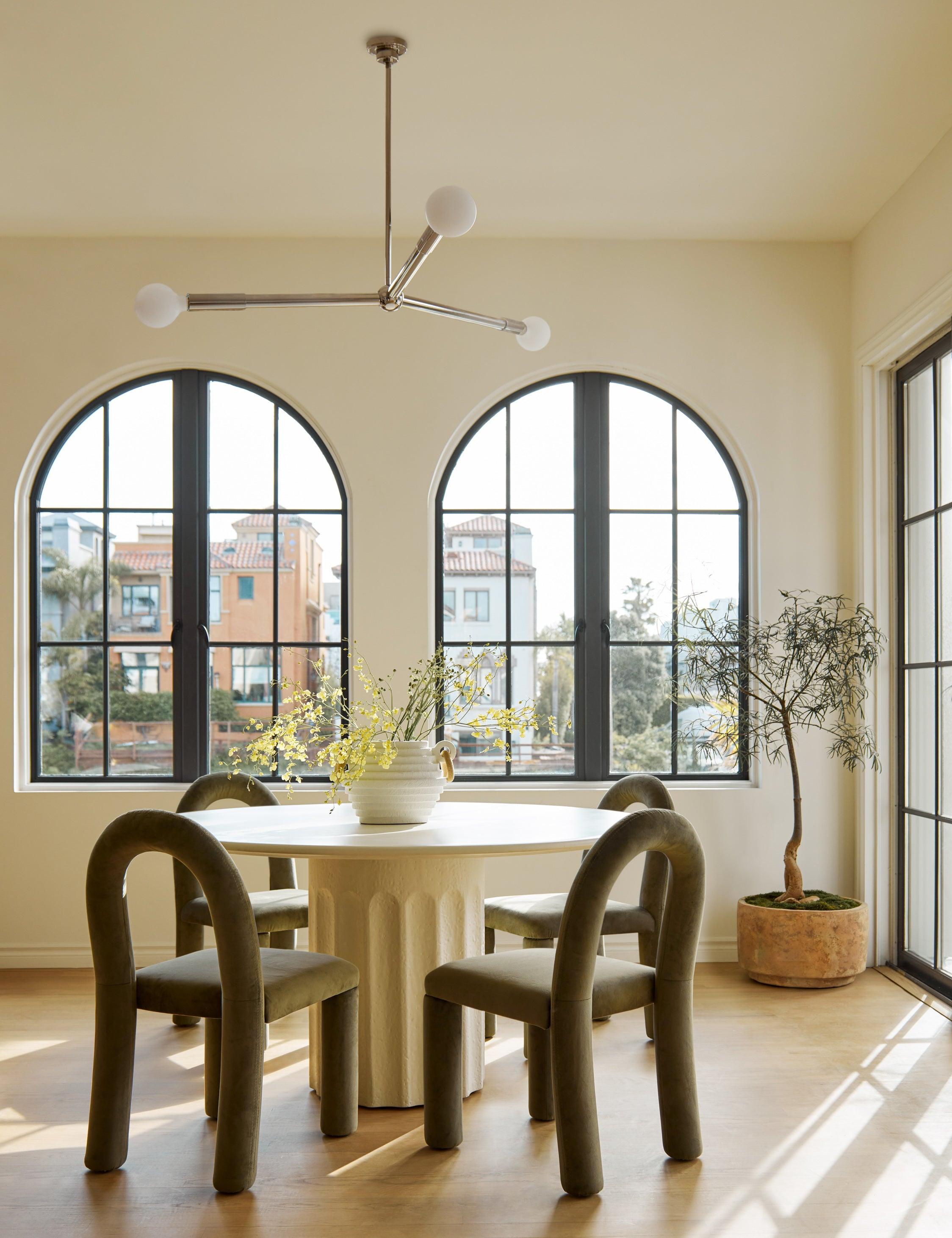 Talon Chandelier by Regina Andrew by Regina Andrew - Polished Nickel