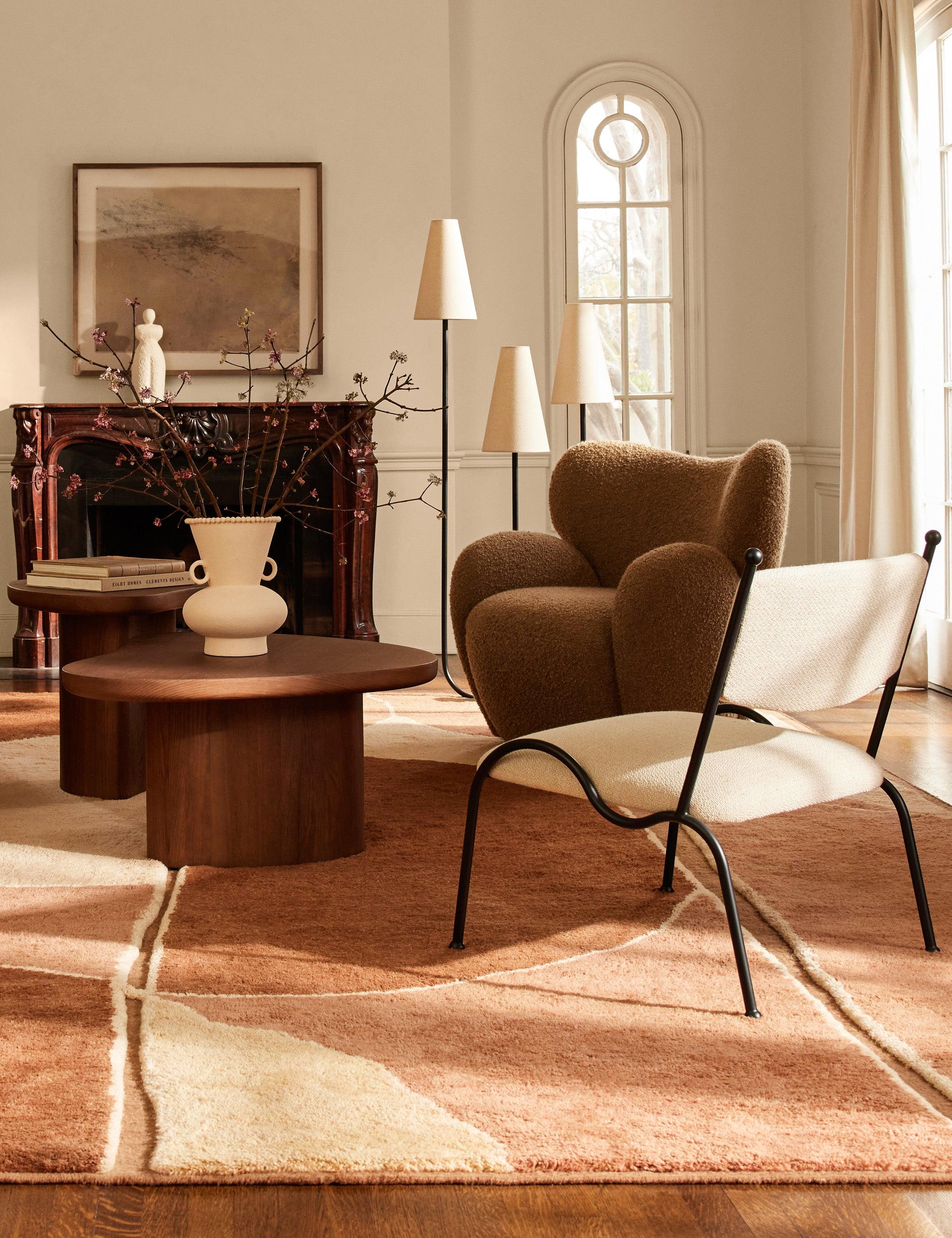 Resting In Pastures No. 1 Wall Art by Tyler Guinn - Natural / 48" x 41"